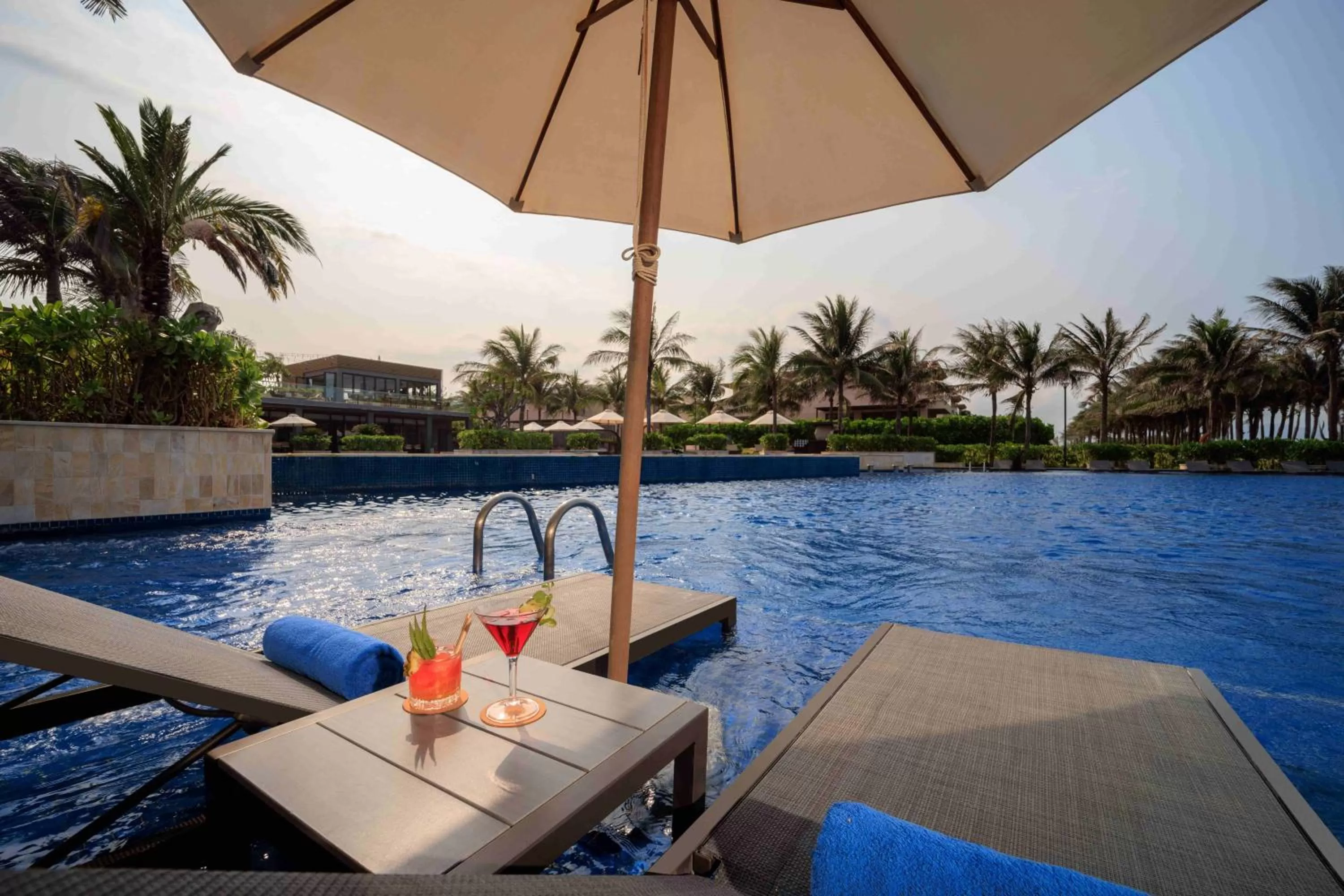 Swimming pool in Wyndham Garden Cam Ranh Resort