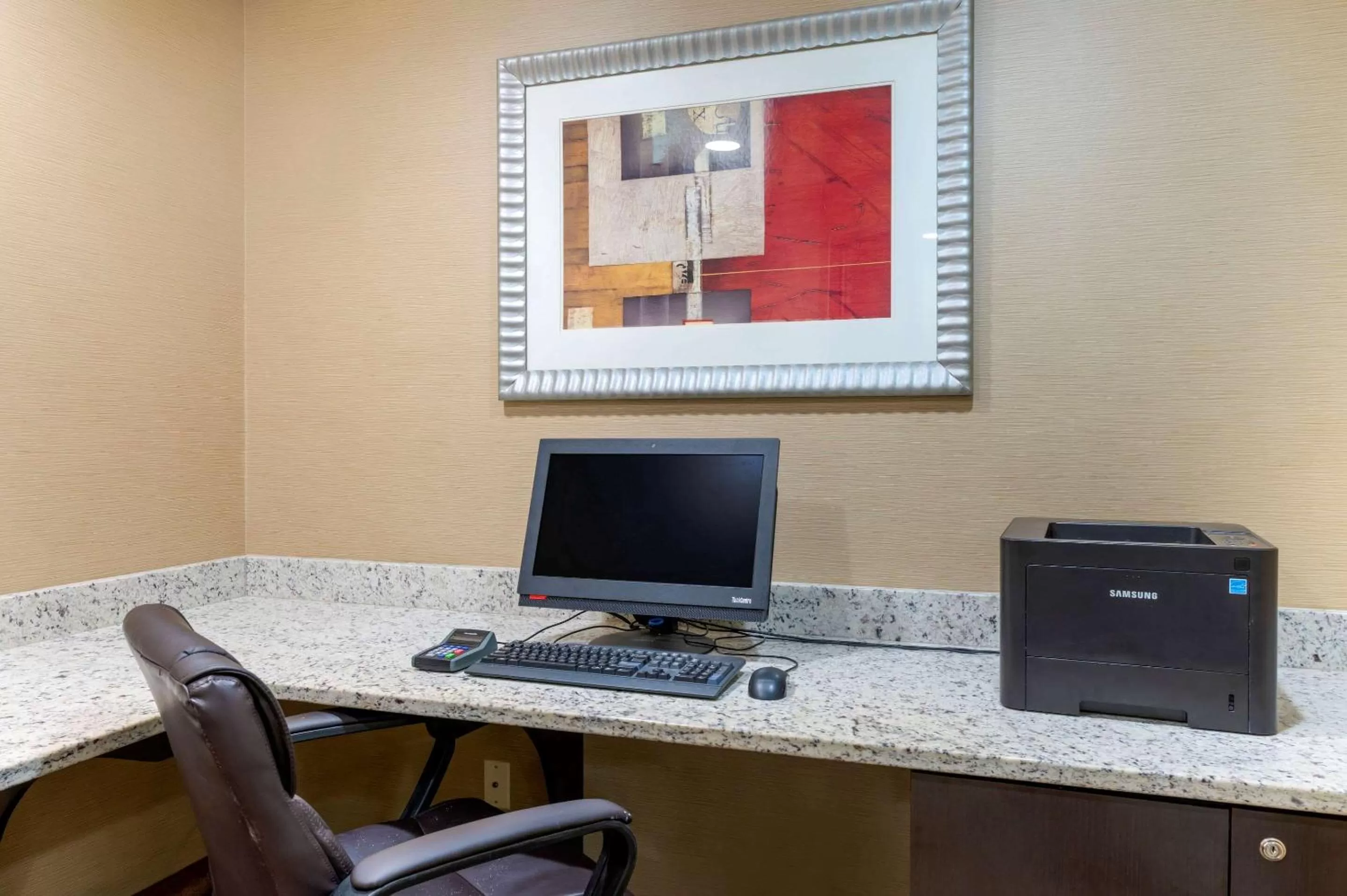 Business facilities in Comfort Suites Columbus Expo Center