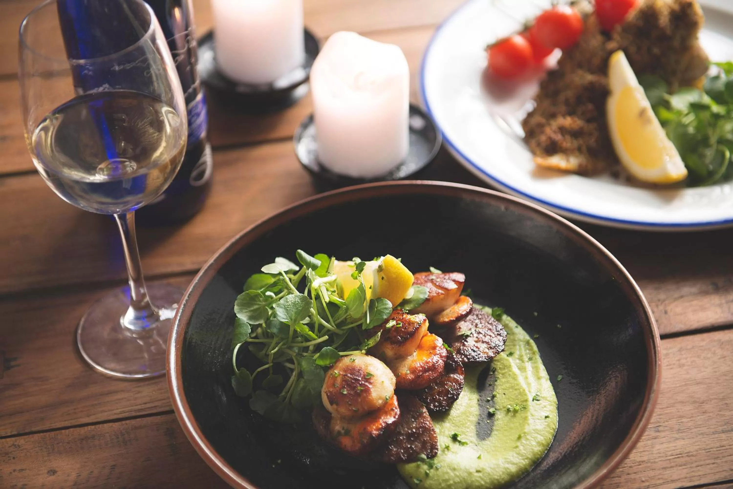 Food close-up in Chainlocker