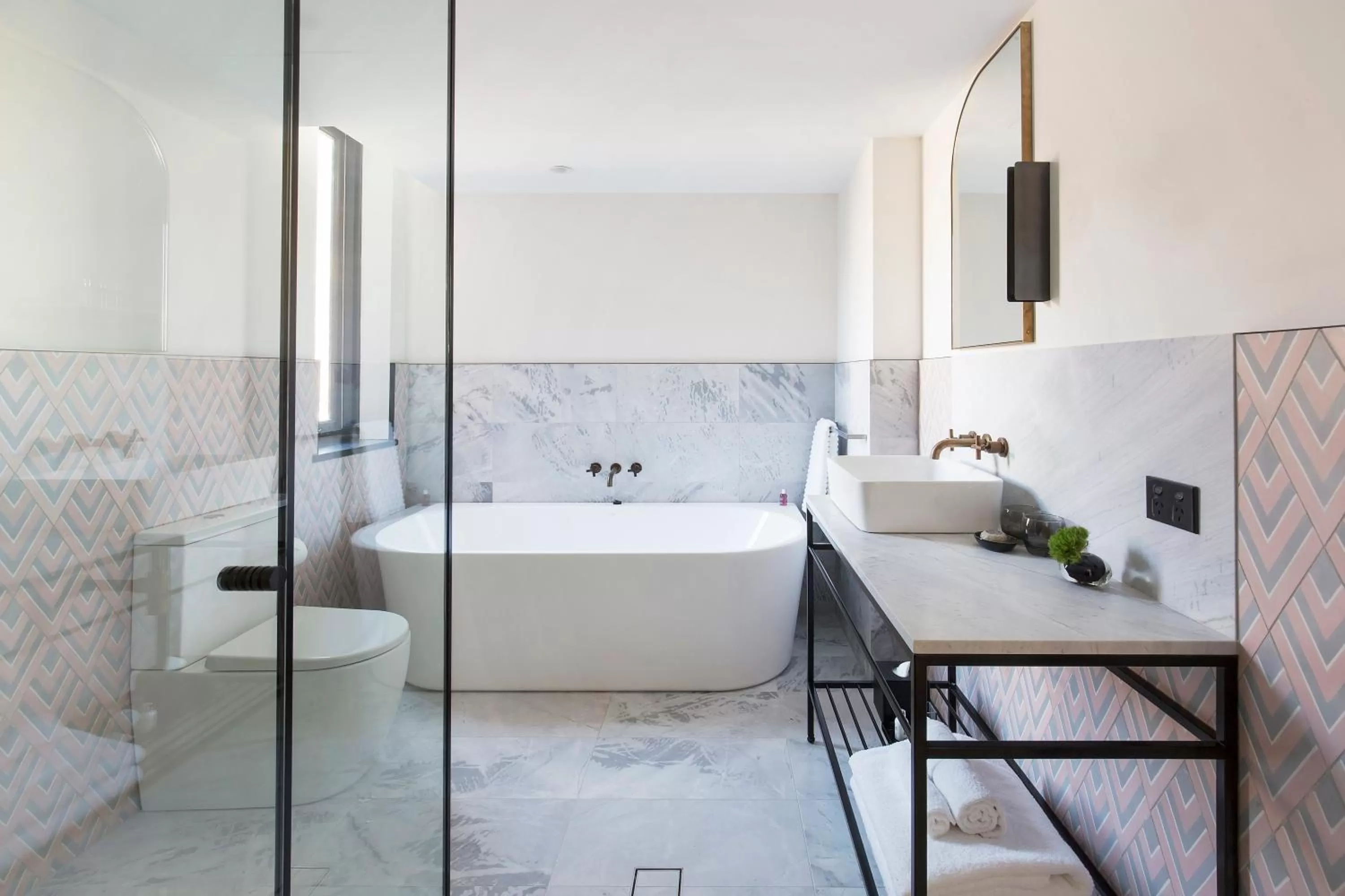 Bathroom in Crystalbrook Albion