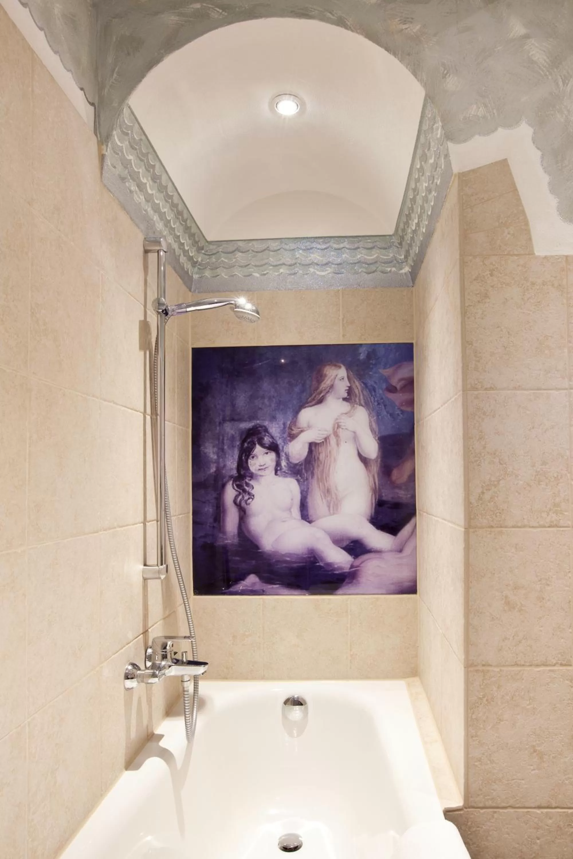 Bathroom in Hotel Hirsch