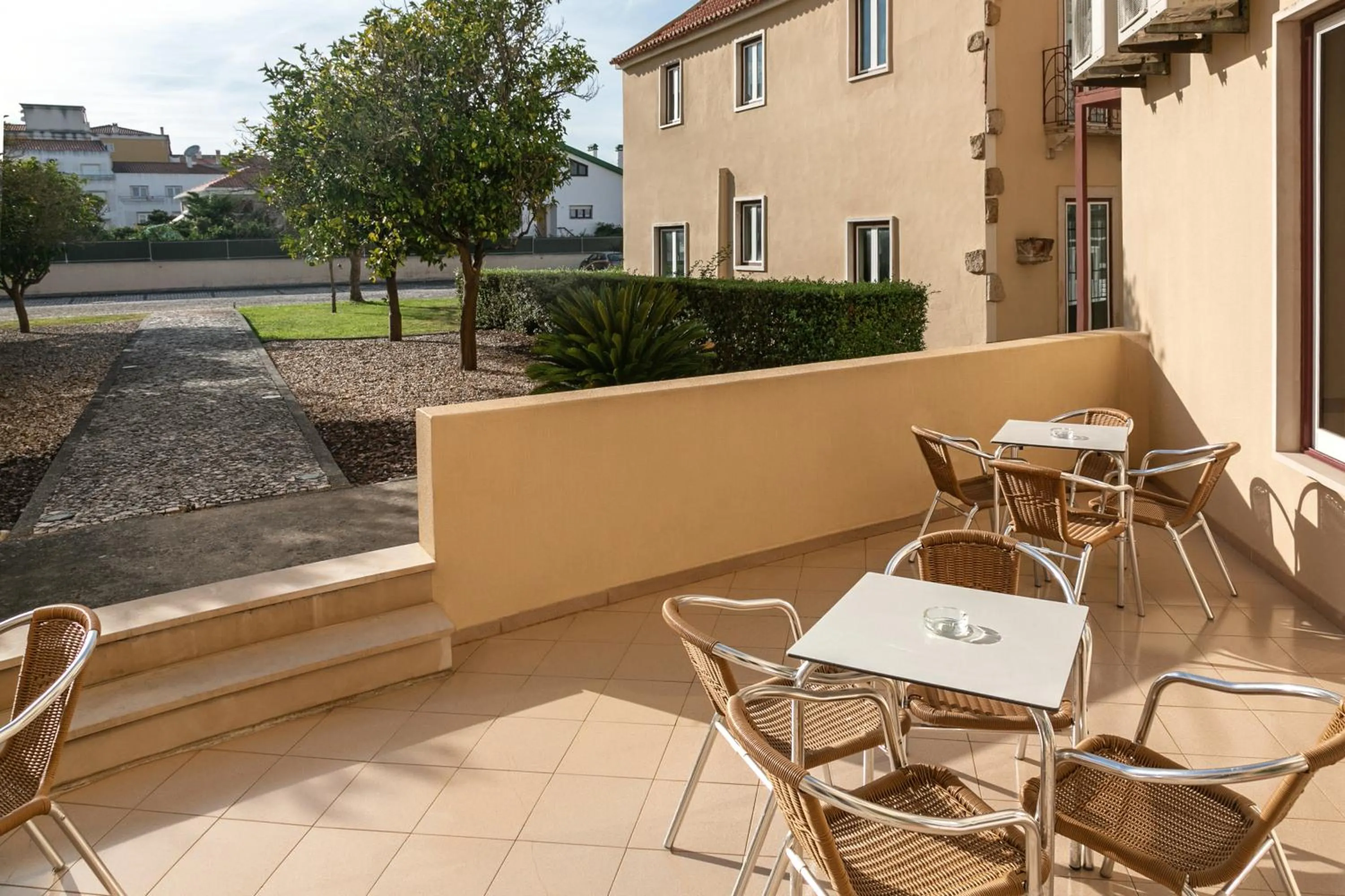 Property building in Hotel Comendador