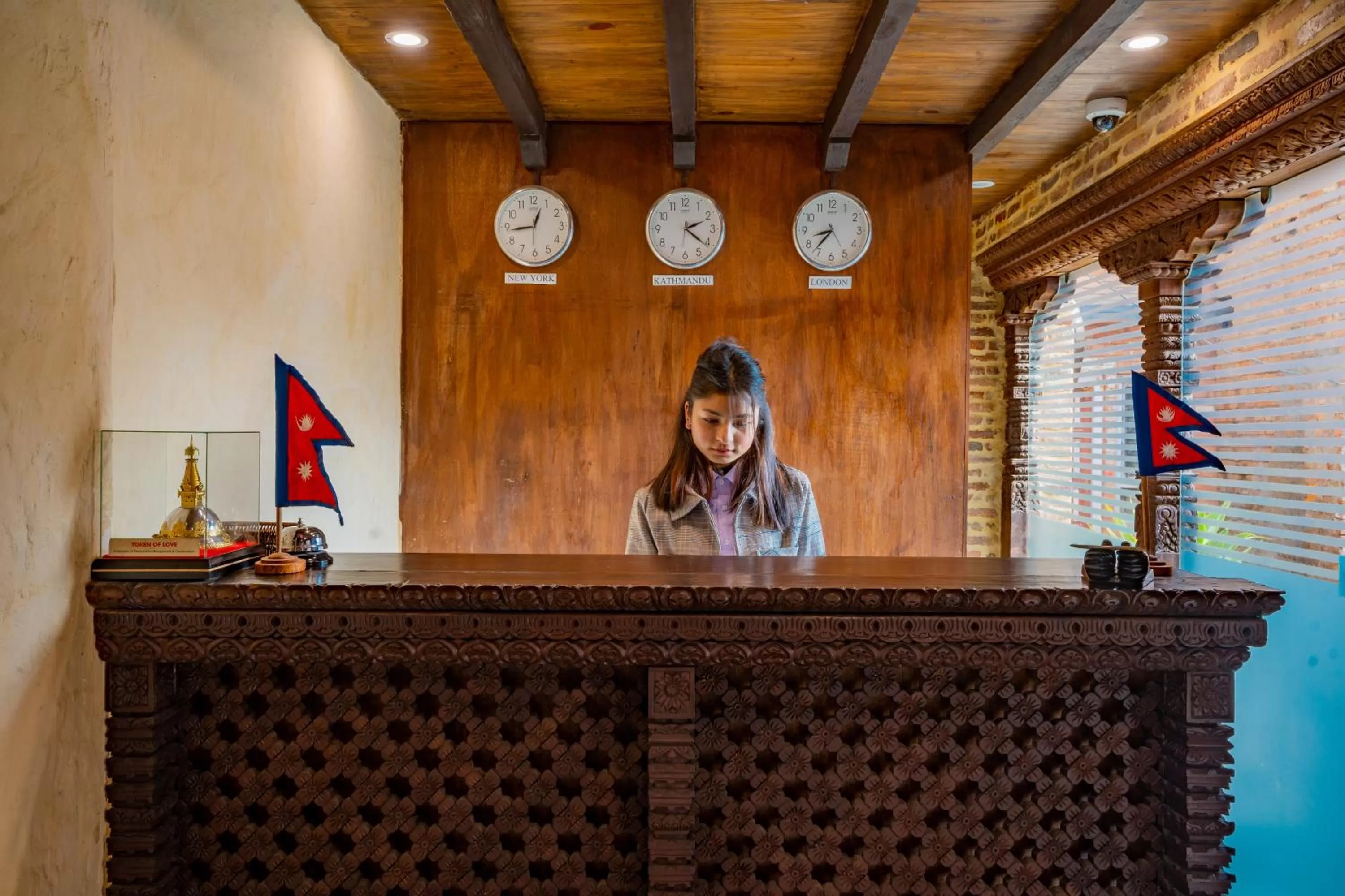 Staff in Pahan Chhen - Boutique Hotel