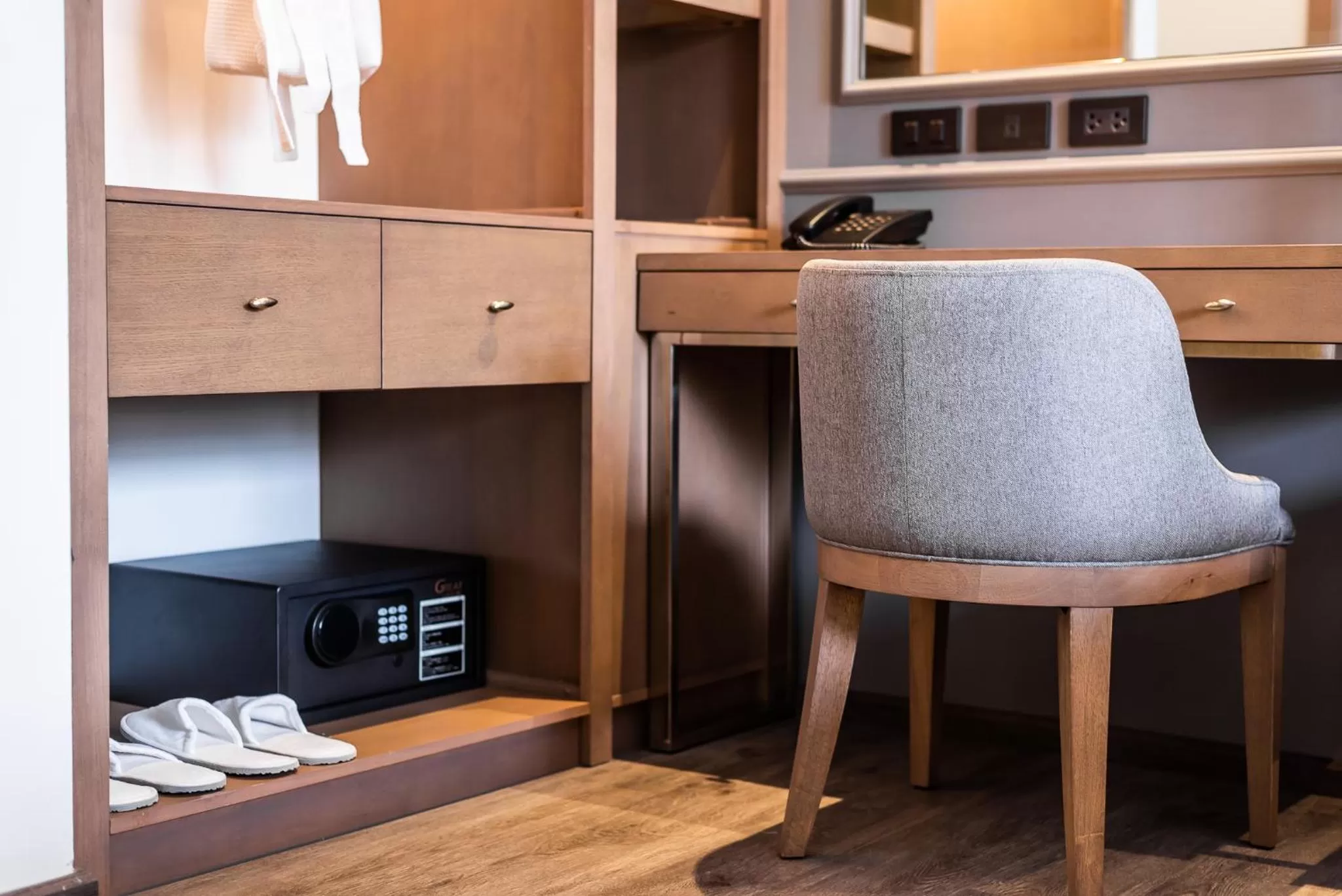 Seating area in One Patio Hotel Pattaya - SHA Extra Plus