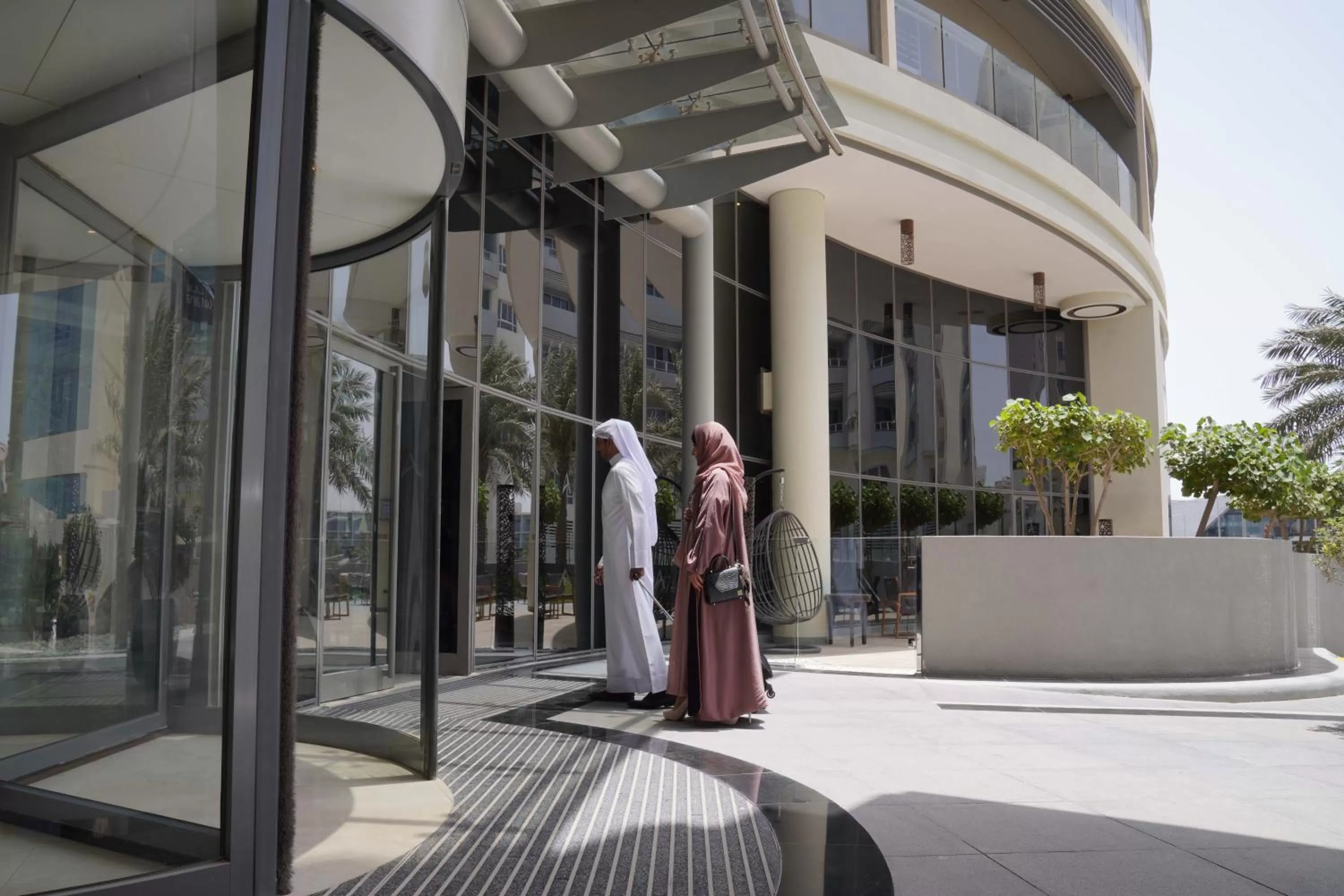 group of guests in Majestic Arjaan by Rotana – Manama