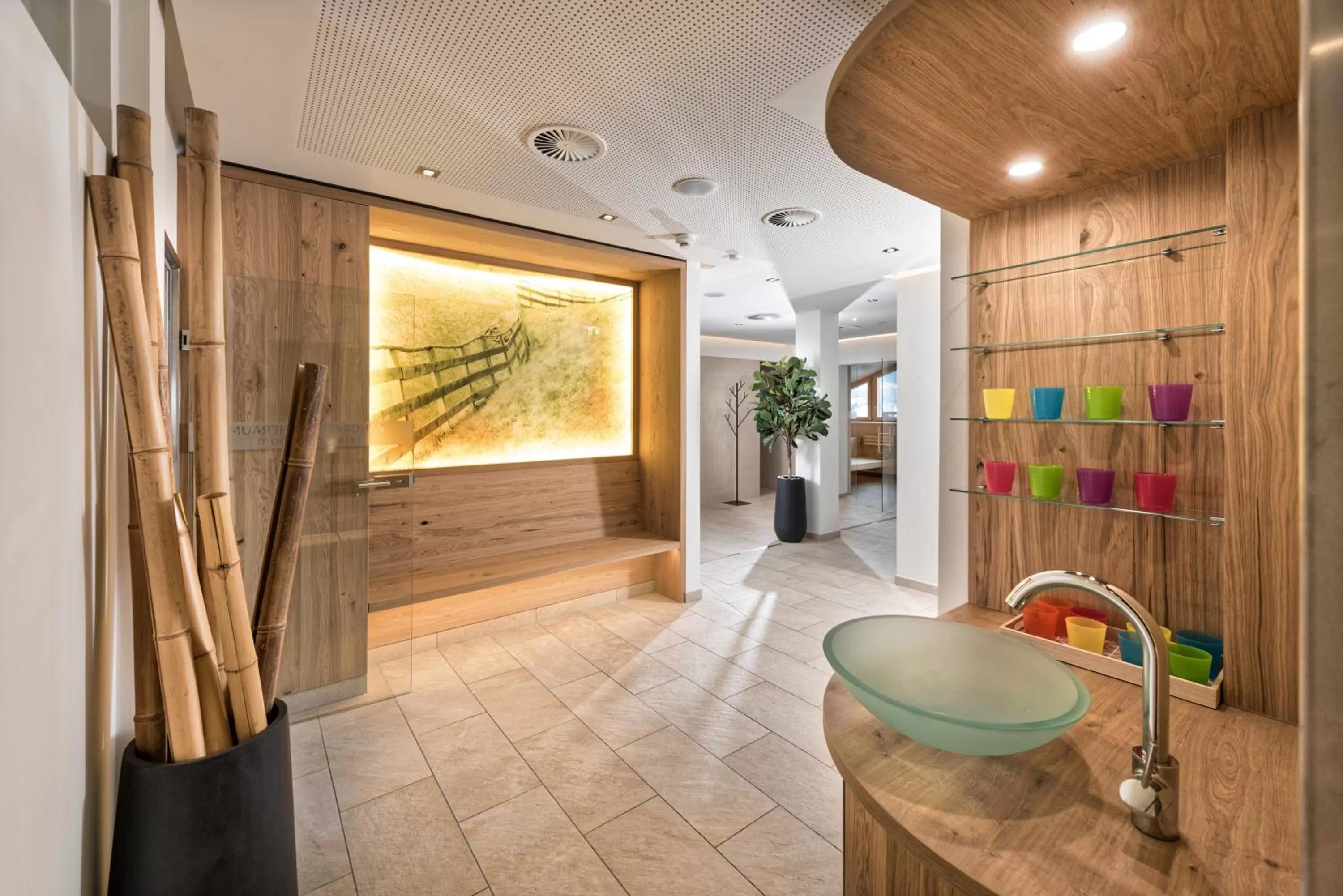 Sauna in Alphotel Innsbruck