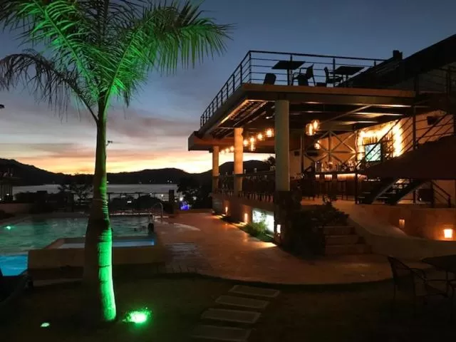 Garden in Hotel puesta del sol