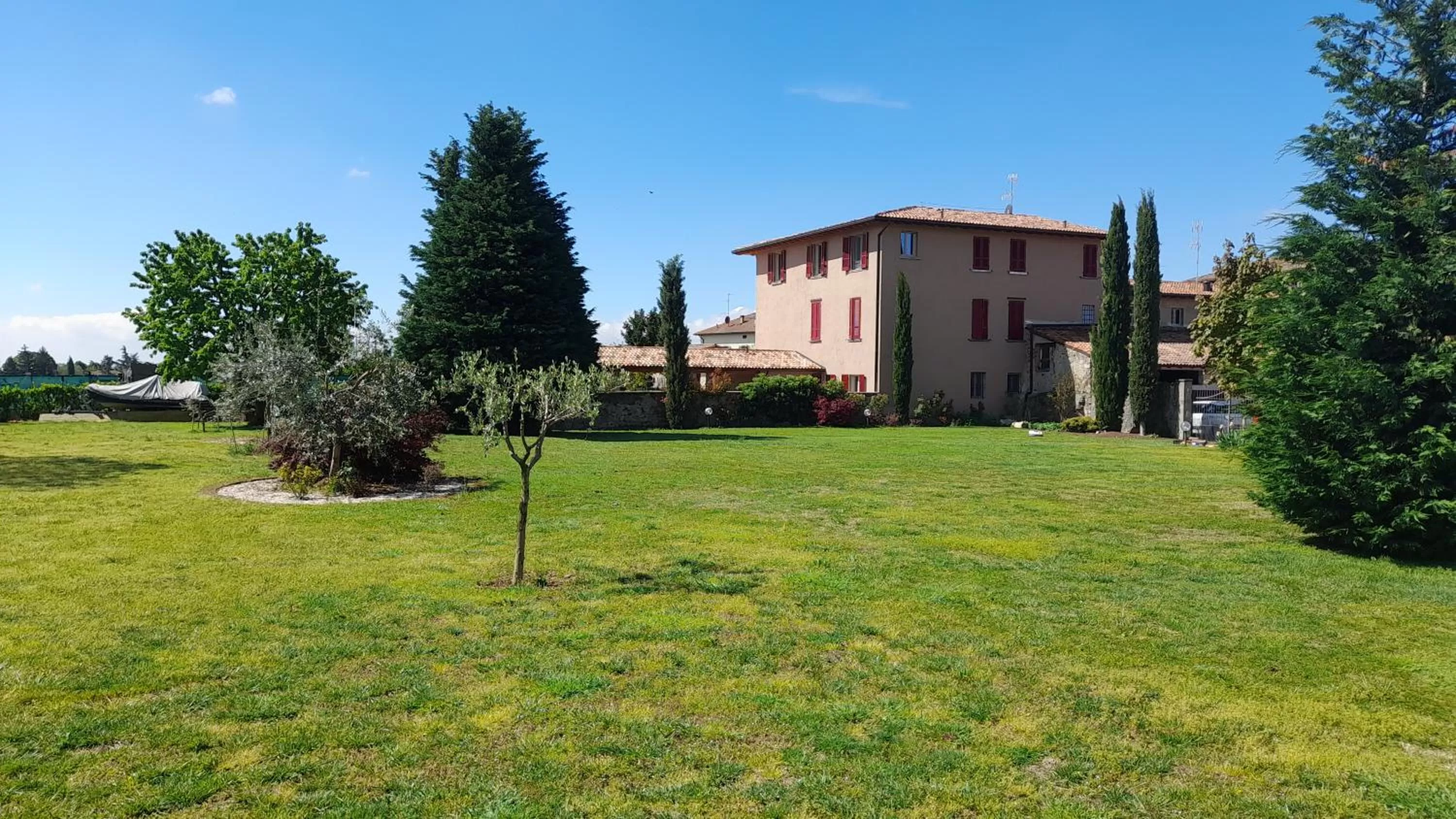Garden in La Corte B&B