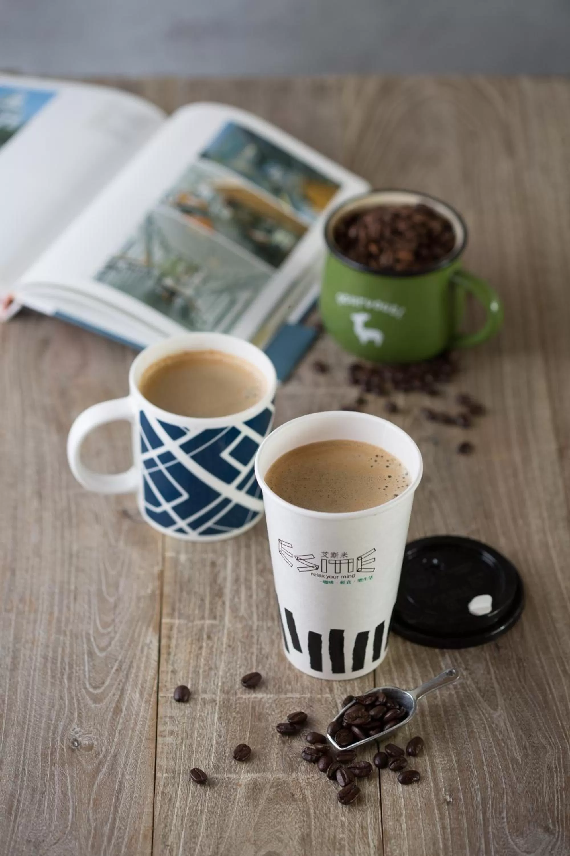 Non alcoholic drinks in Hotel Mapp