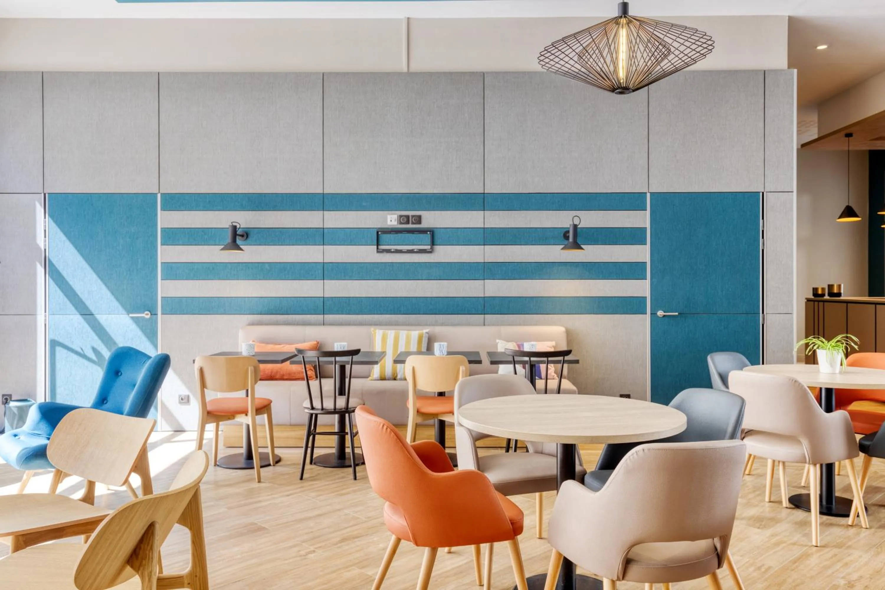 Living room in Appart'City Confort Paris Clichy - Mairie