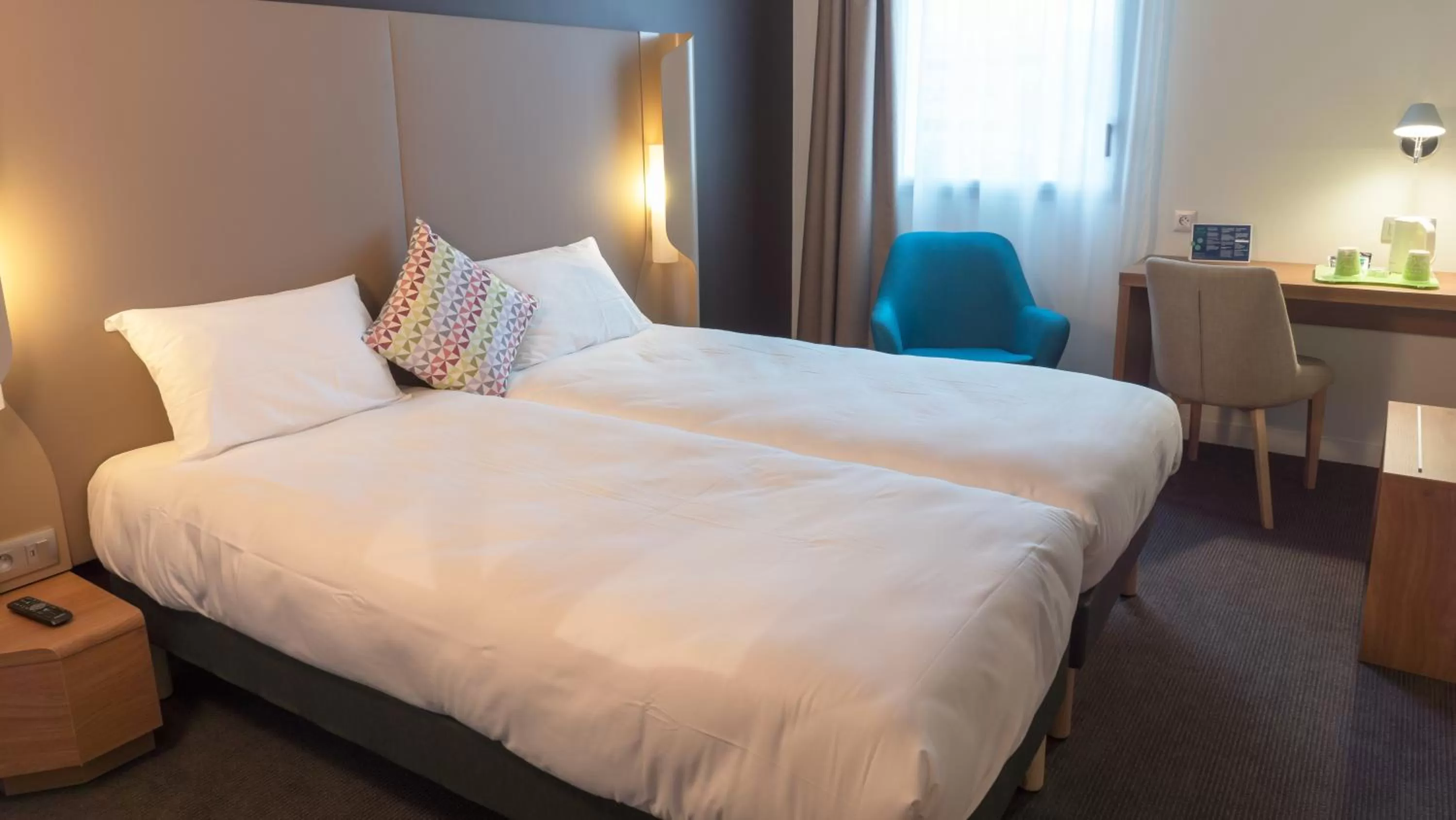 Photo of the whole room, Bed in Campanile Tours Nord