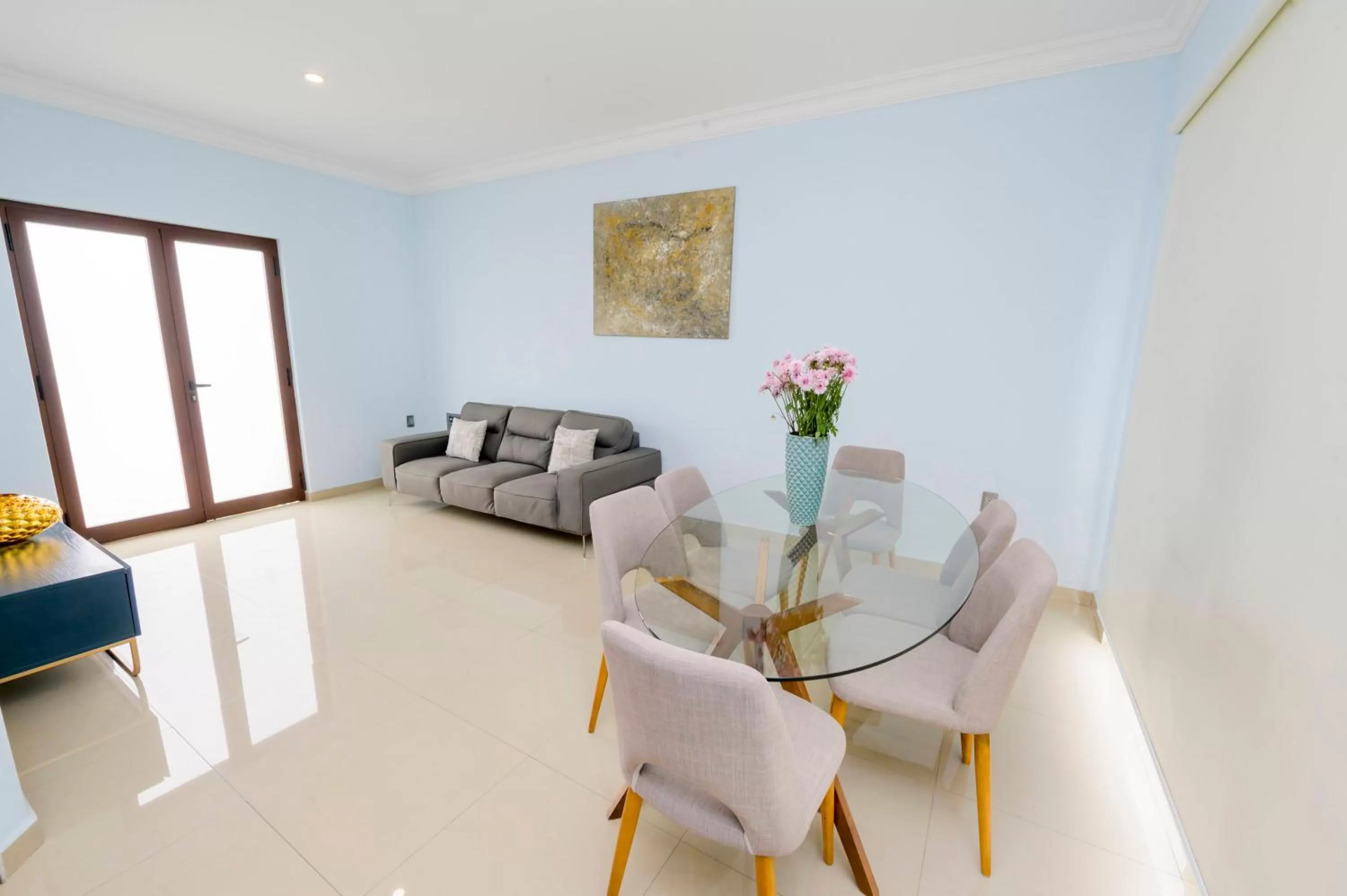 Dining area in Suites de La Parra