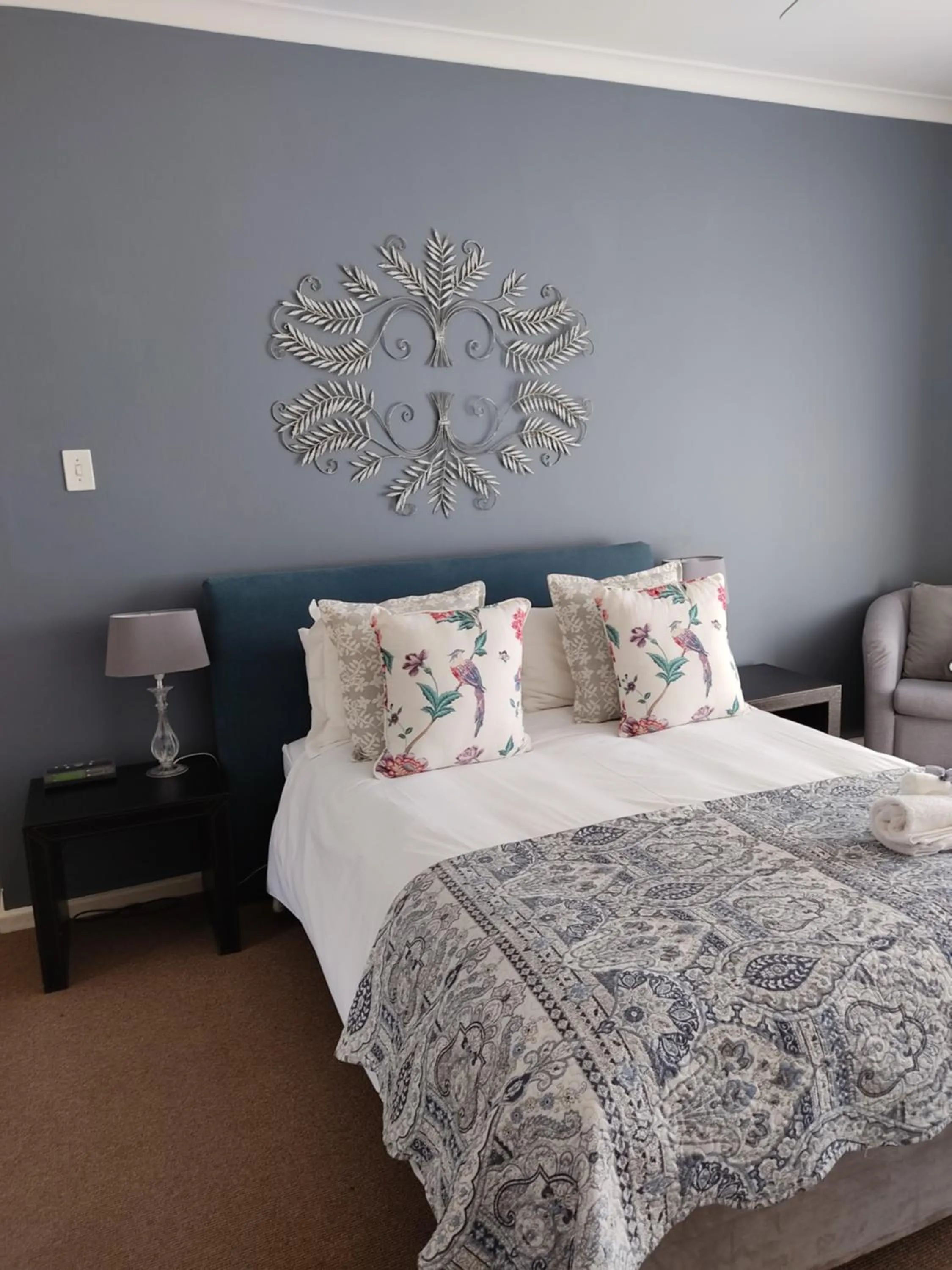 Bed in Palm Beach Guesthouse