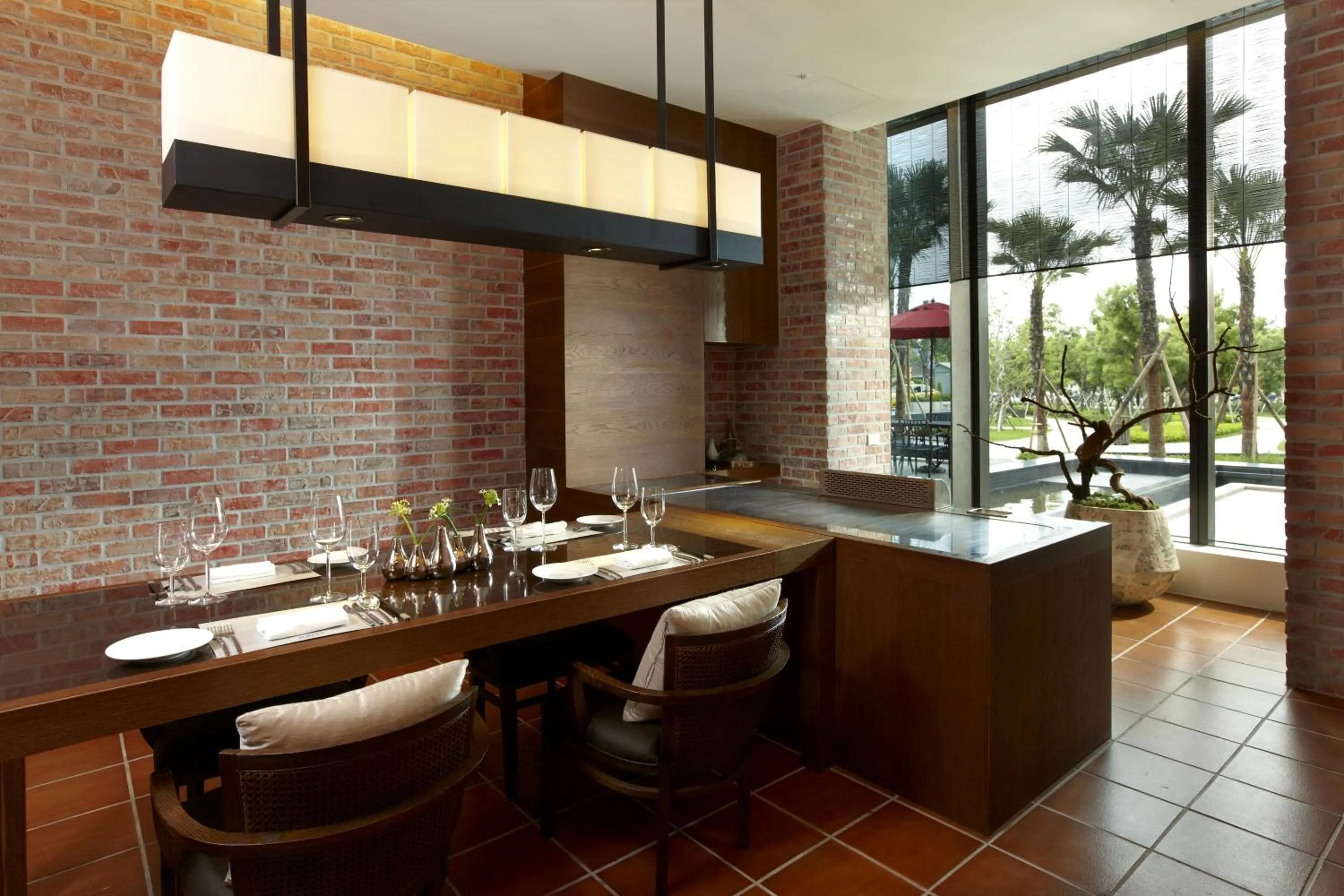 Restaurant/places to eat in Silks Place Tainan