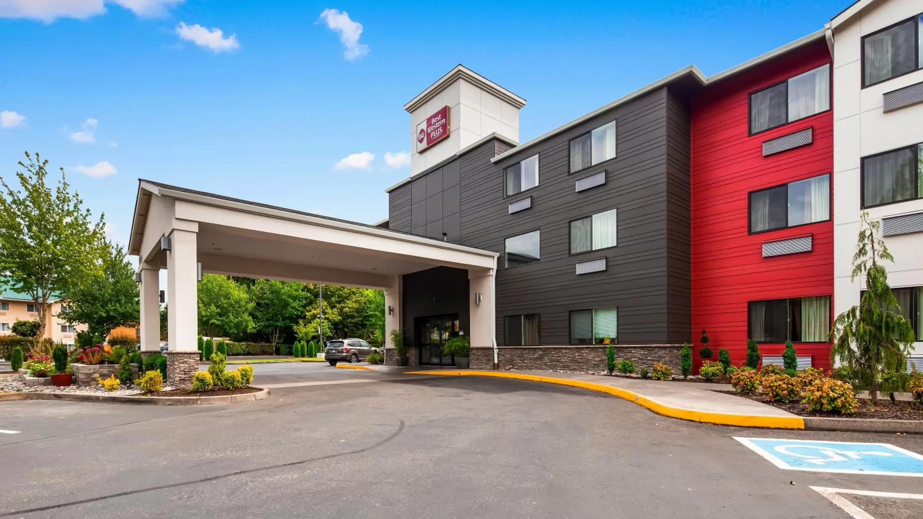 Best Western Plus Portland Airport Hotel & Suites Best Western Plus Portland Airport Hotel & Suites
