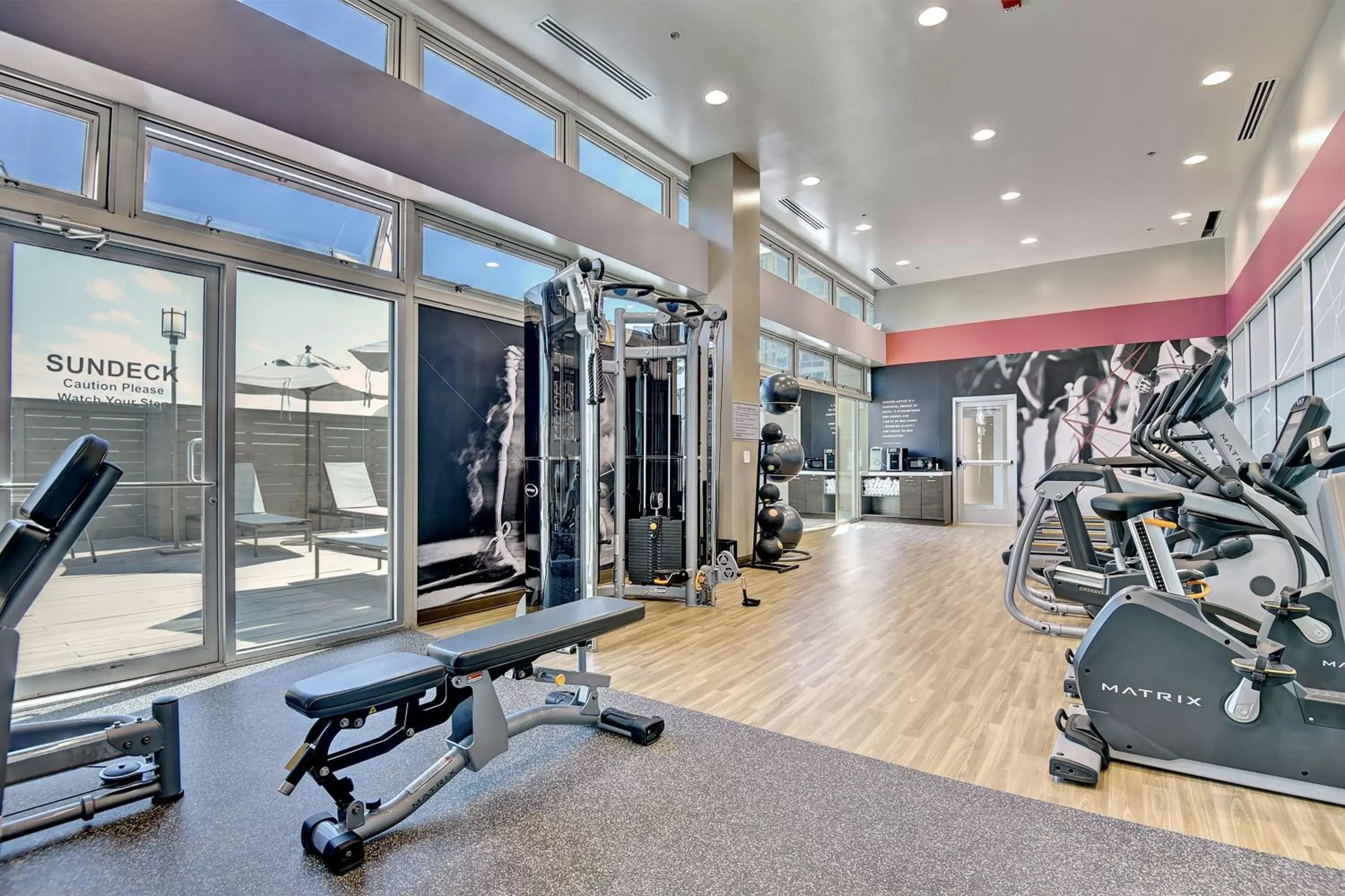 Fitness centre/facilities in Tulsa Marriott Southern Hills