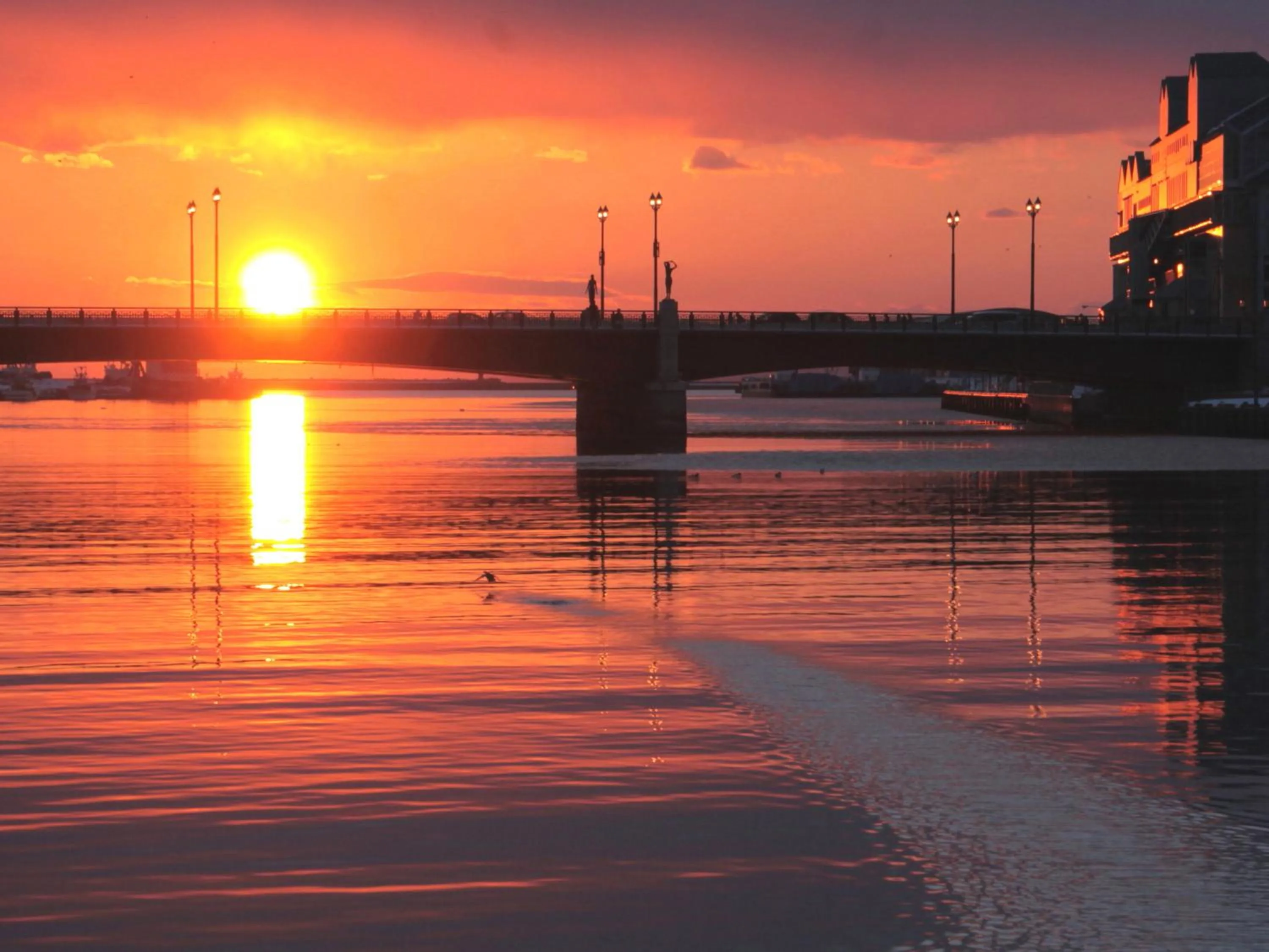 Off site in Kushiro Prince Hotel