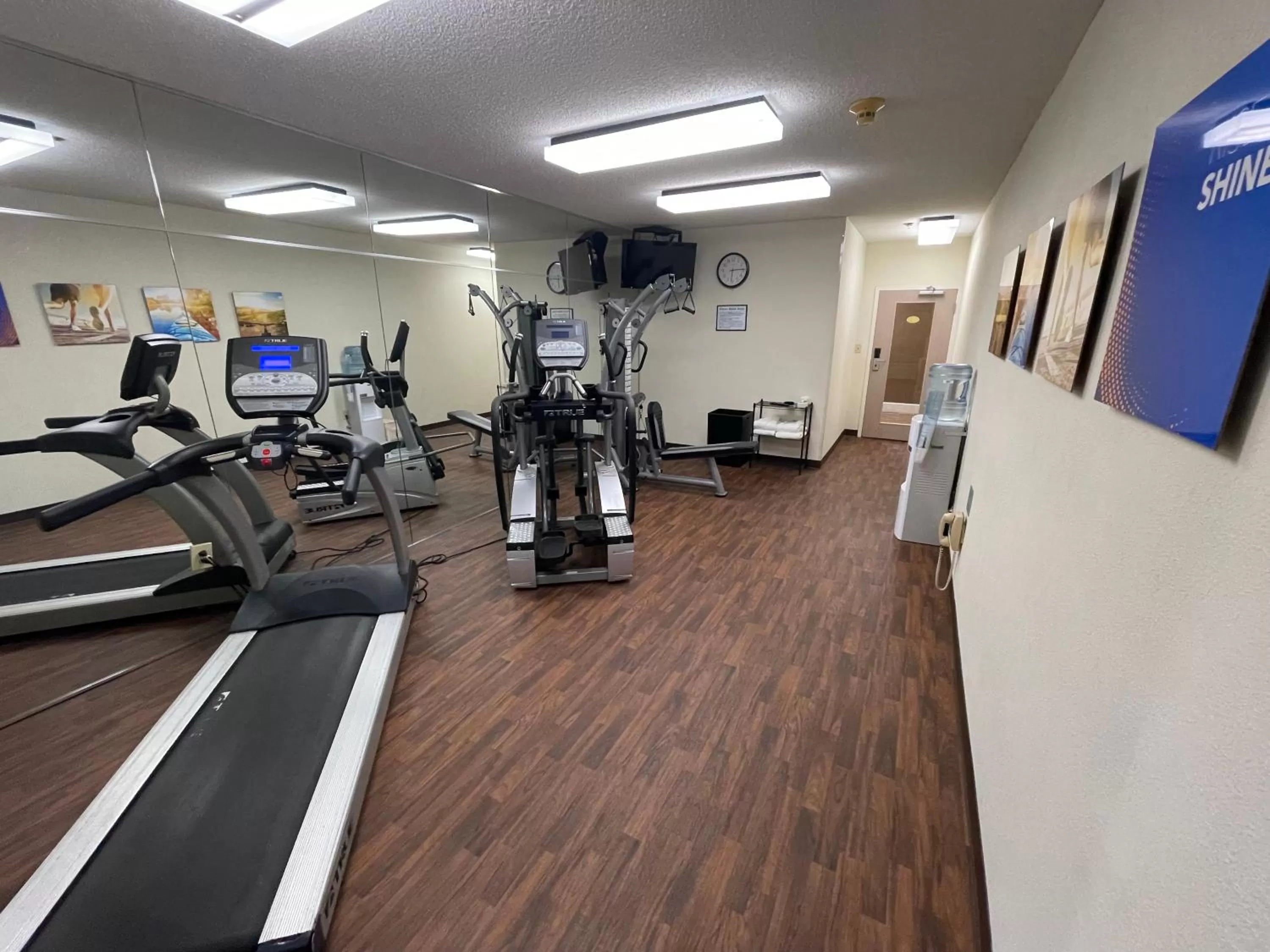 Fitness centre/facilities in Comfort Inn Pinehurst - Southern Pines
