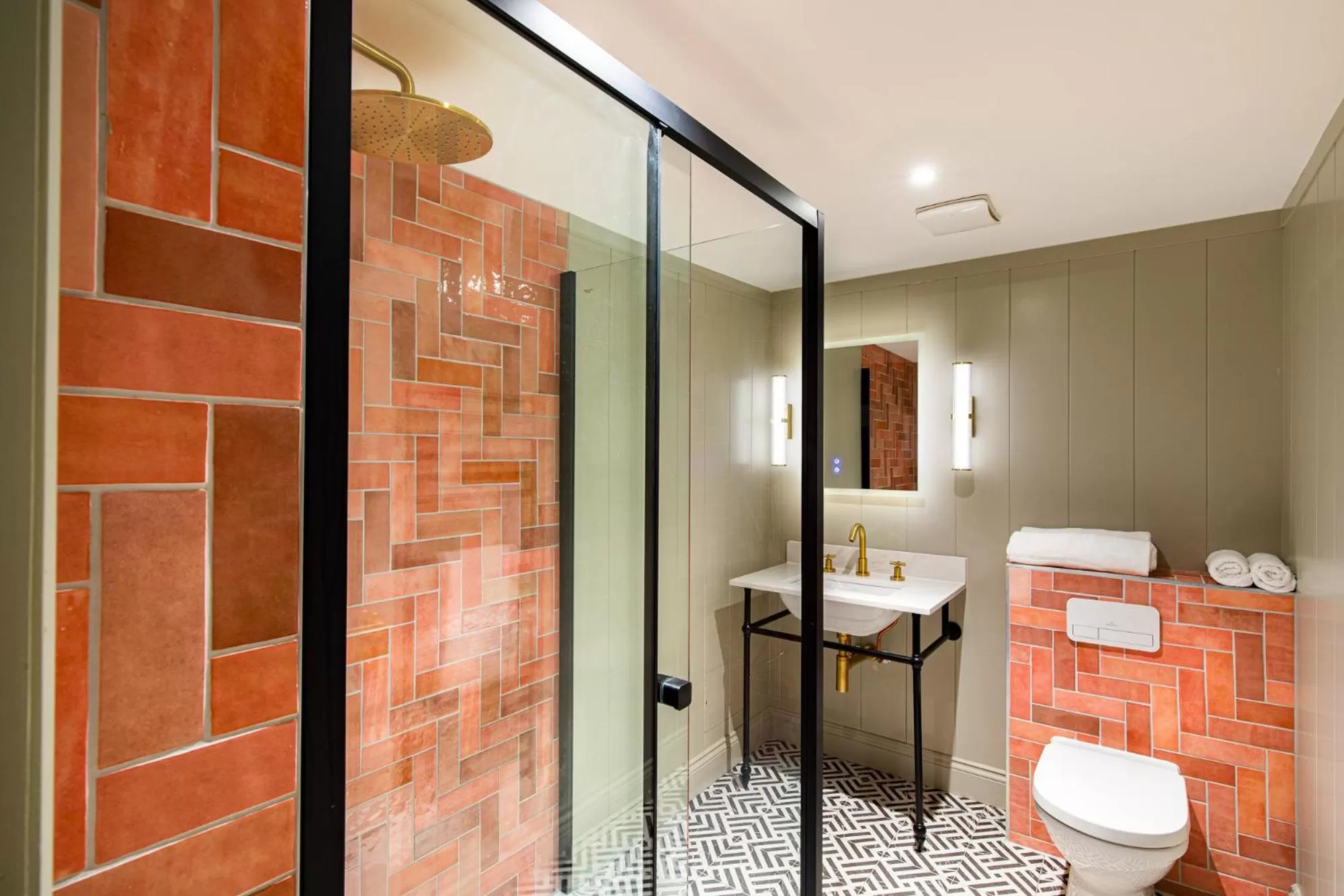 Bathroom in The Springs Resort & Golf Club