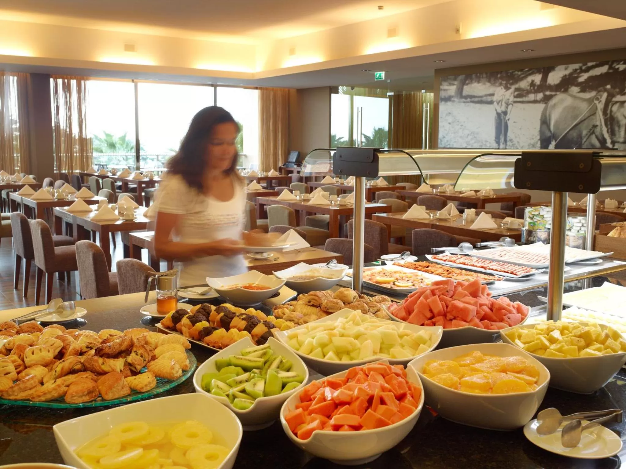 Restaurant/places to eat in AP Lago Montargil - Conference & SPA