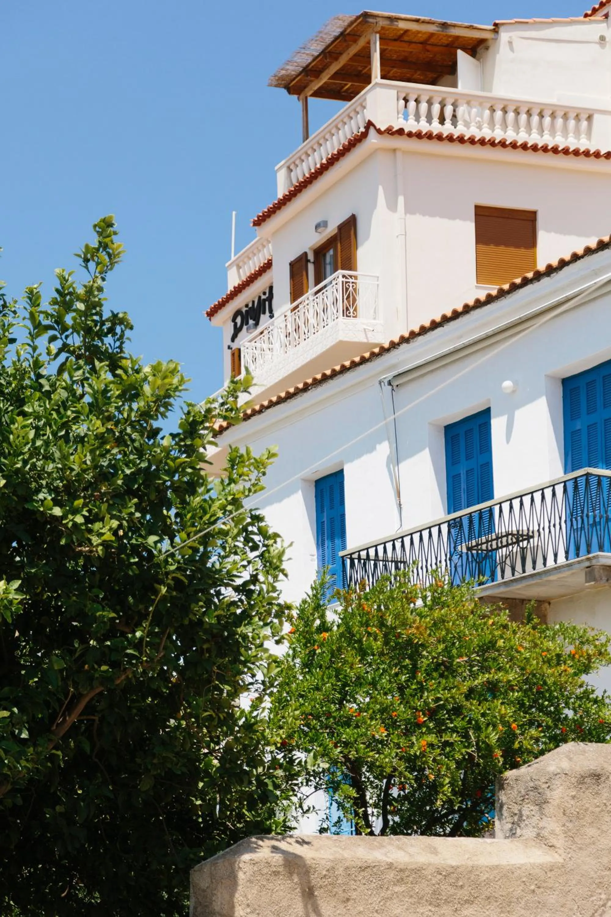 Neighbourhood in Dimitra Boutique Hotel