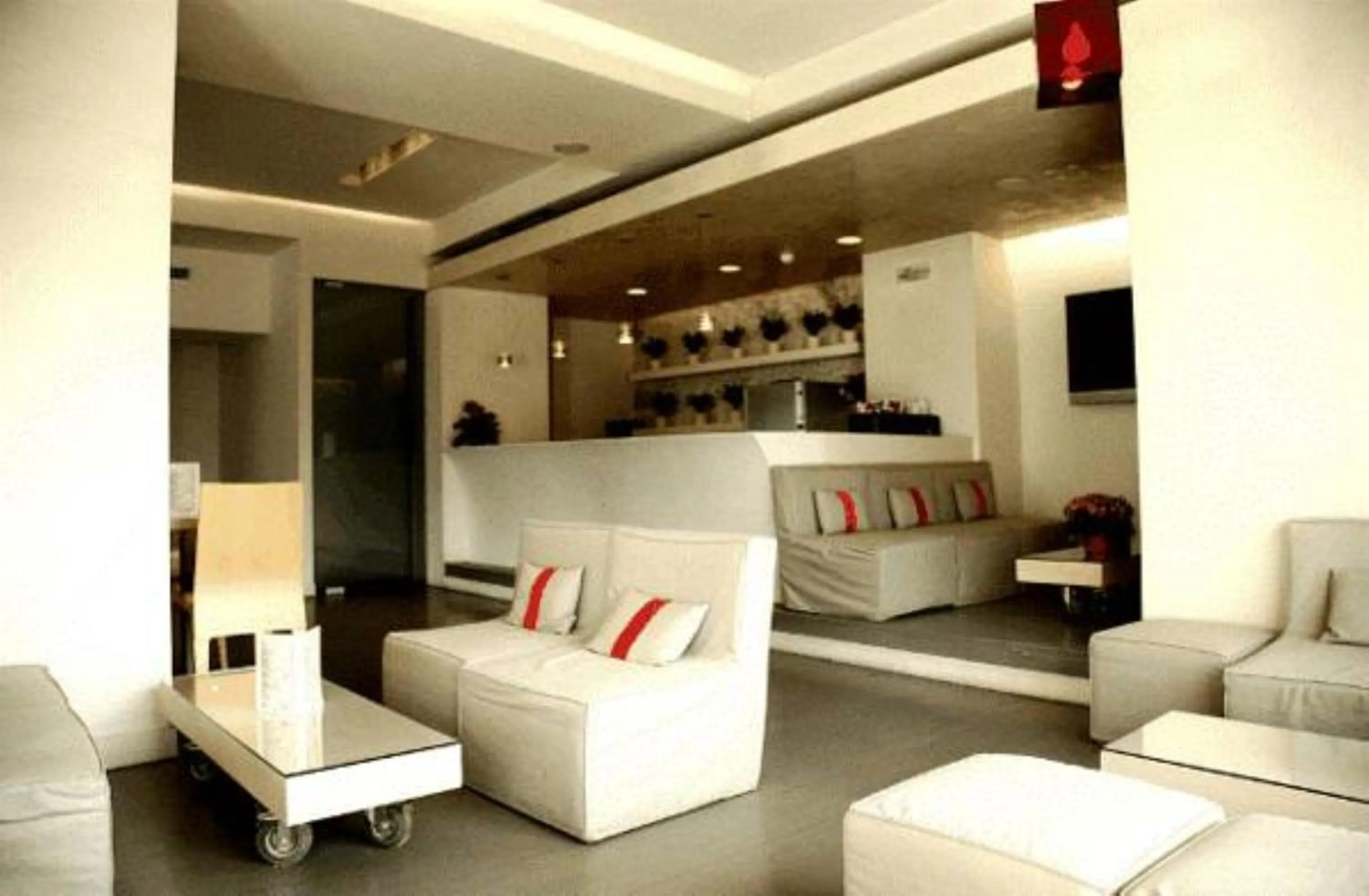 Lounge or bar in Ariston Hotel