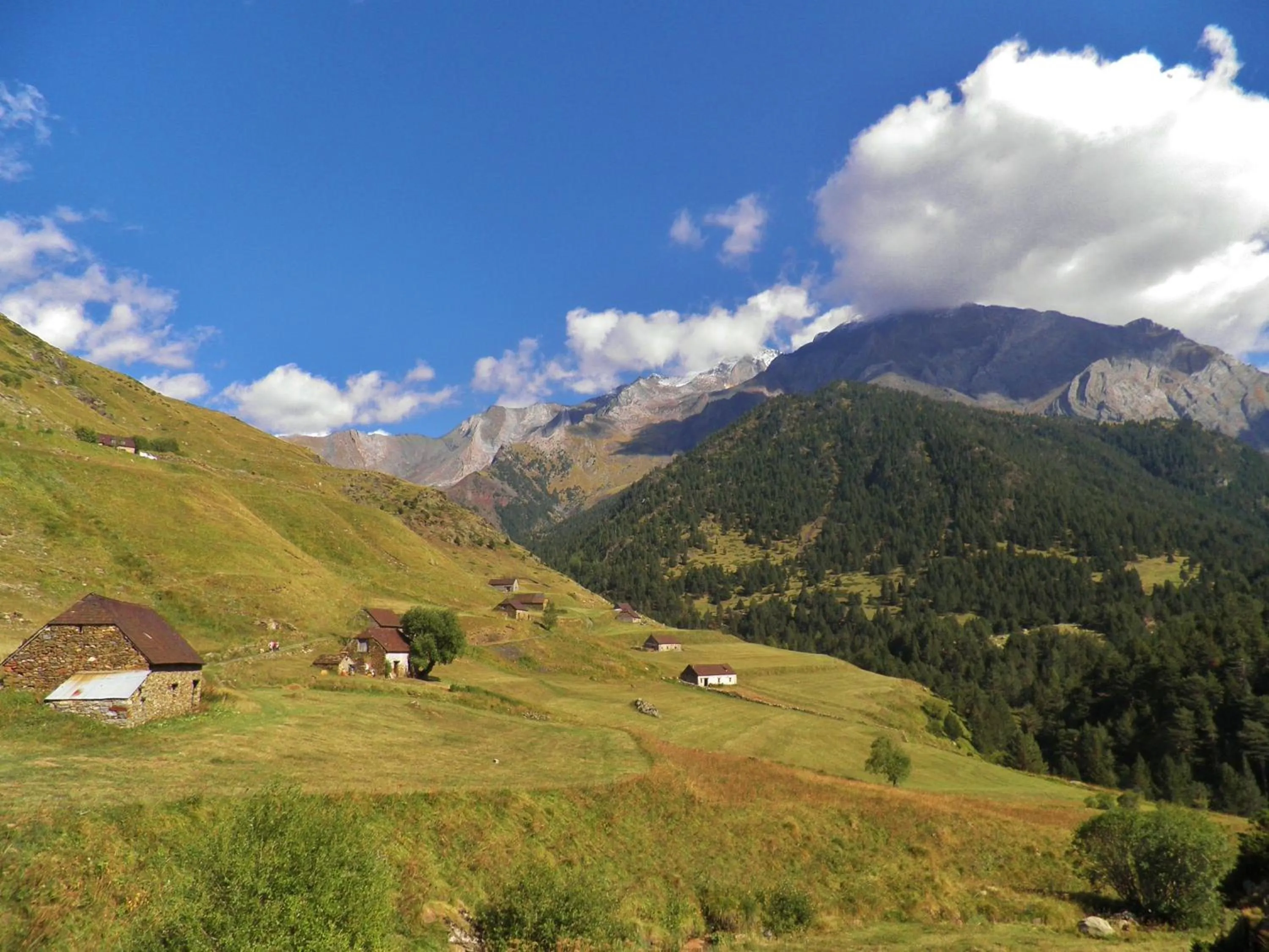 Area and facilities in Hotel Meson de L’Ainsa