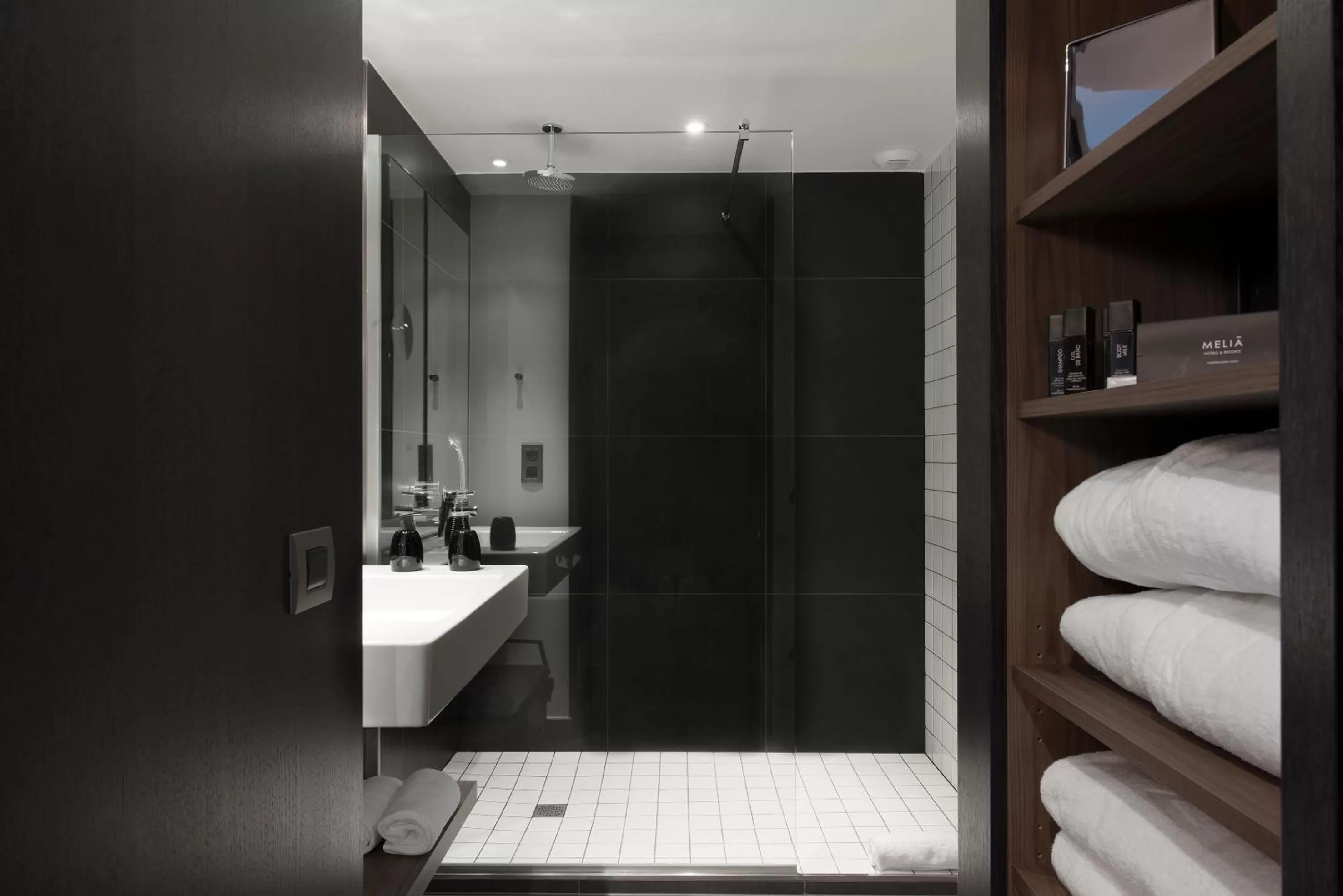 Bathroom in Melia Paris La Defense