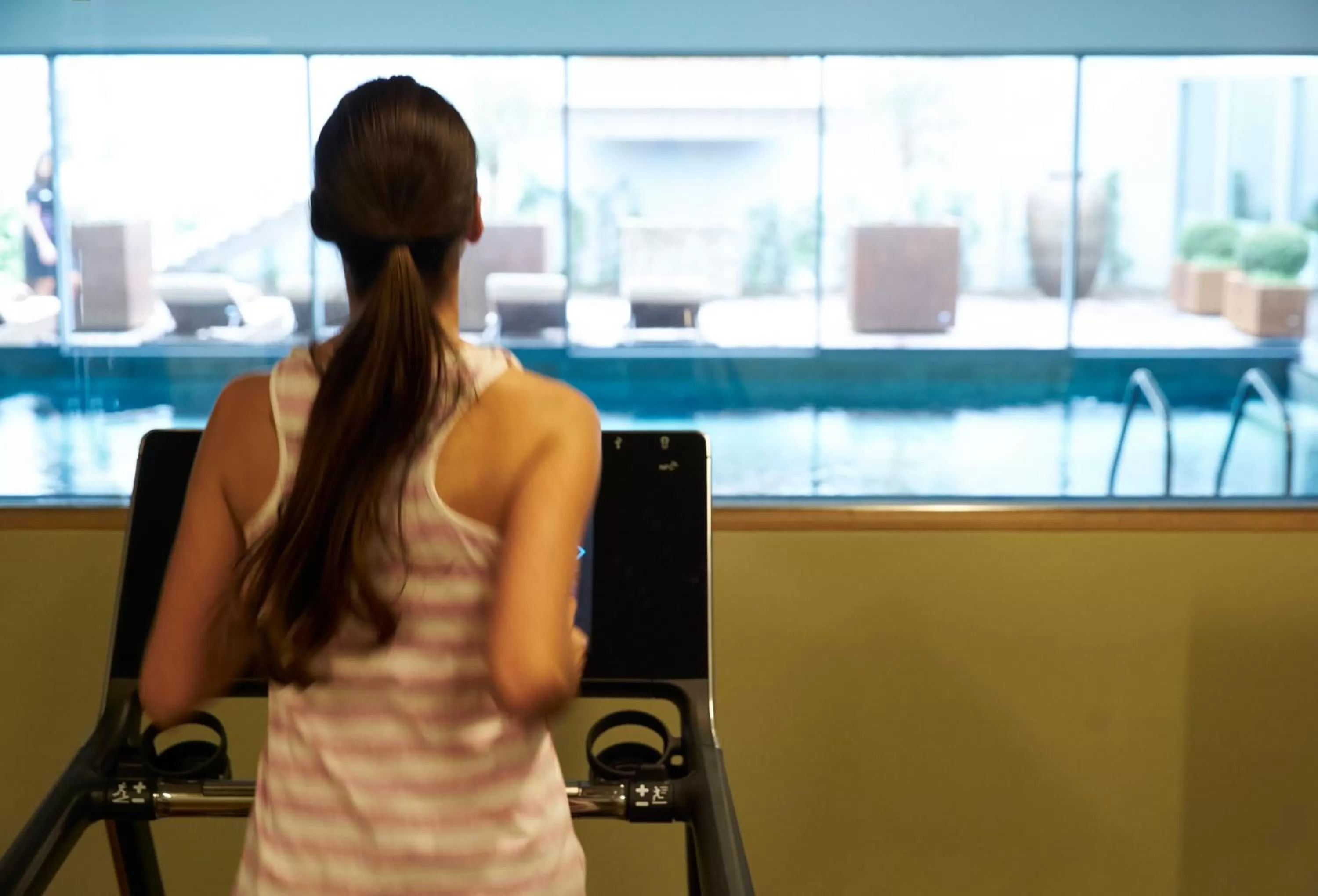 Fitness centre/facilities in PortoBay Liberdade