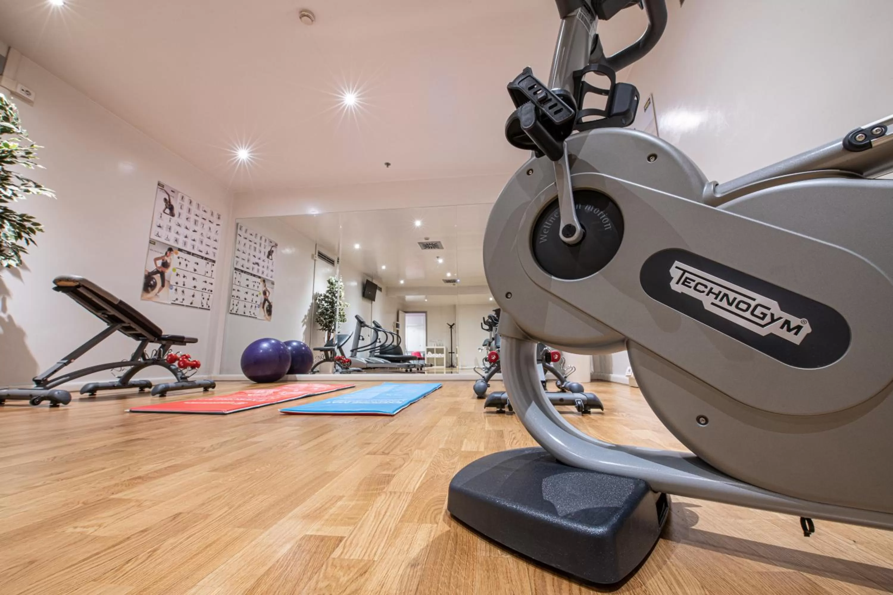 Fitness centre/facilities in Best Western Plus Net Tower Hotel Padova