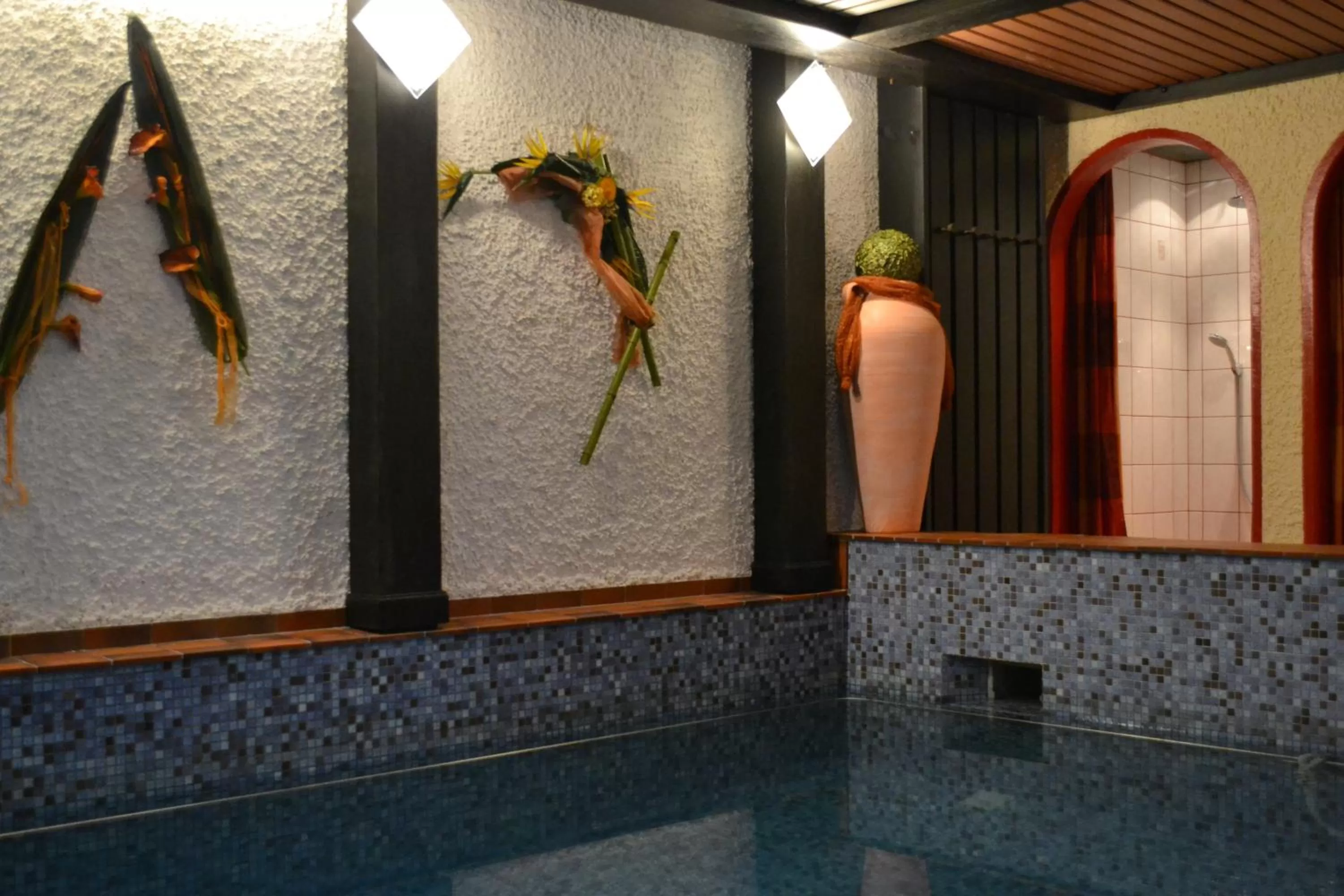 Swimming pool in Hotel Brandl