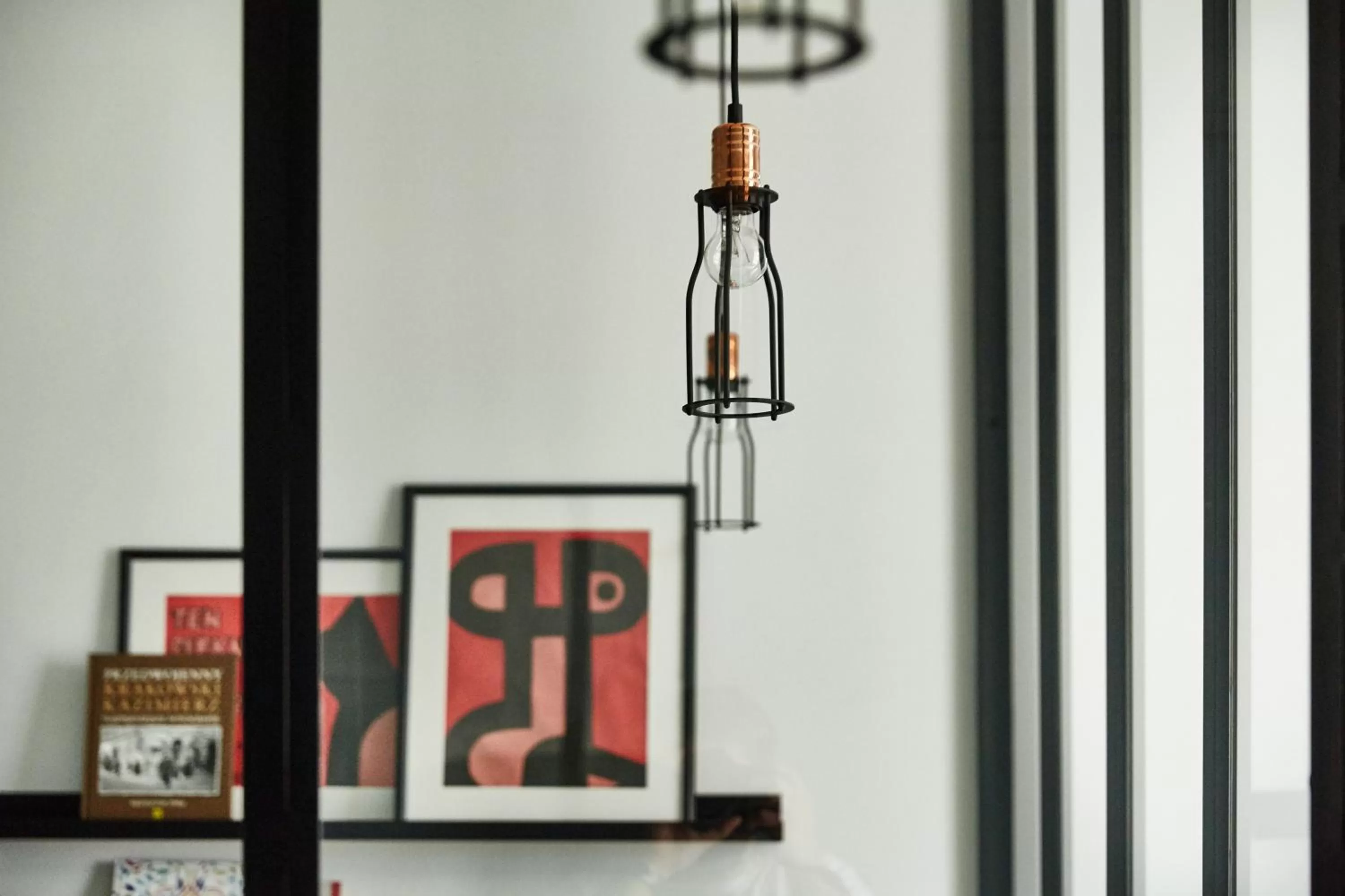 Decorative detail in FOUR STORIES APARTMENTS - Krasinskiego