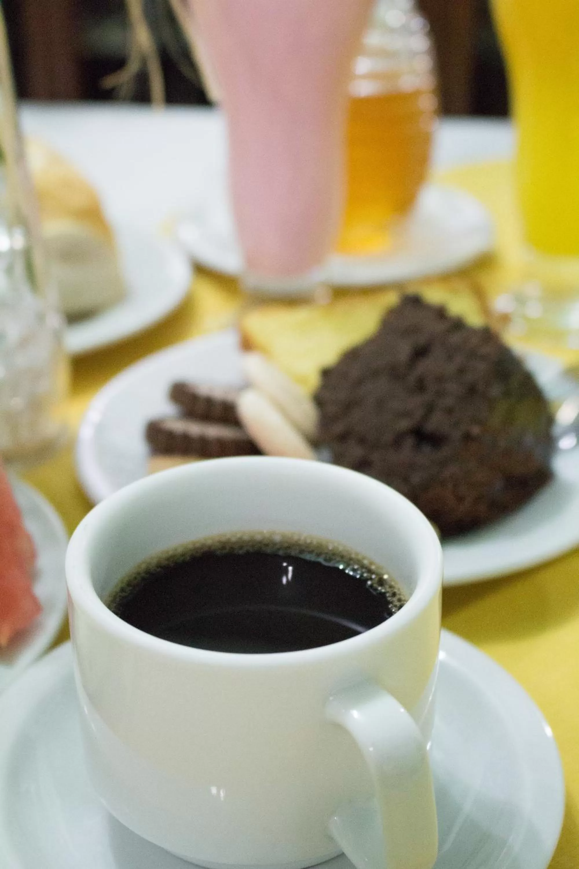 Food and drinks in Hotel Garfo de Ouro