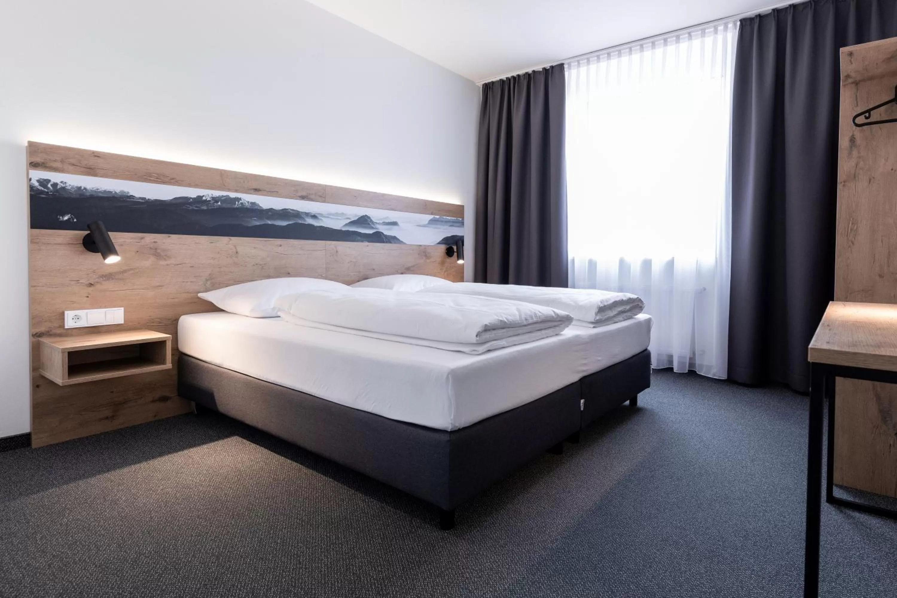 Bed in Stadthotel Freilassing