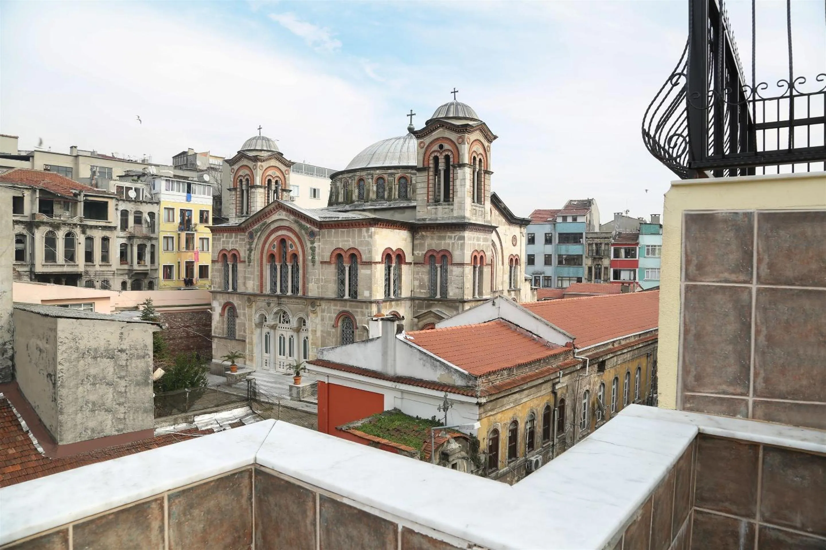 Property building in Ottoman Time Hotel