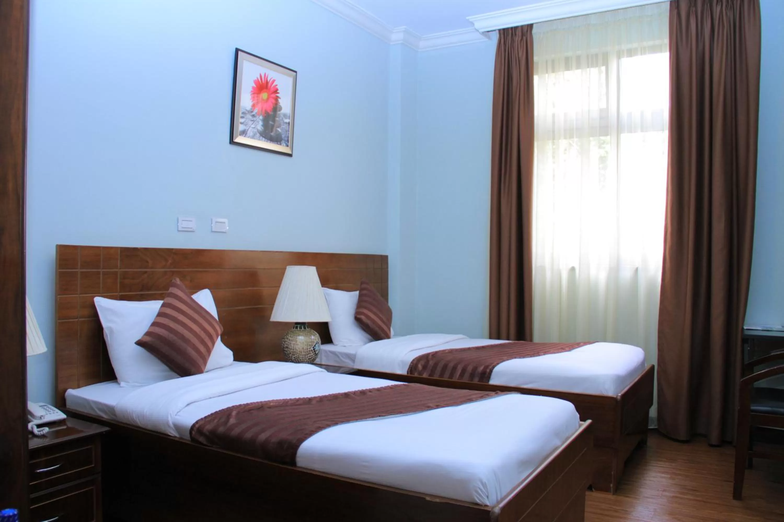 Bedroom, Bed in Hotel Lobelia