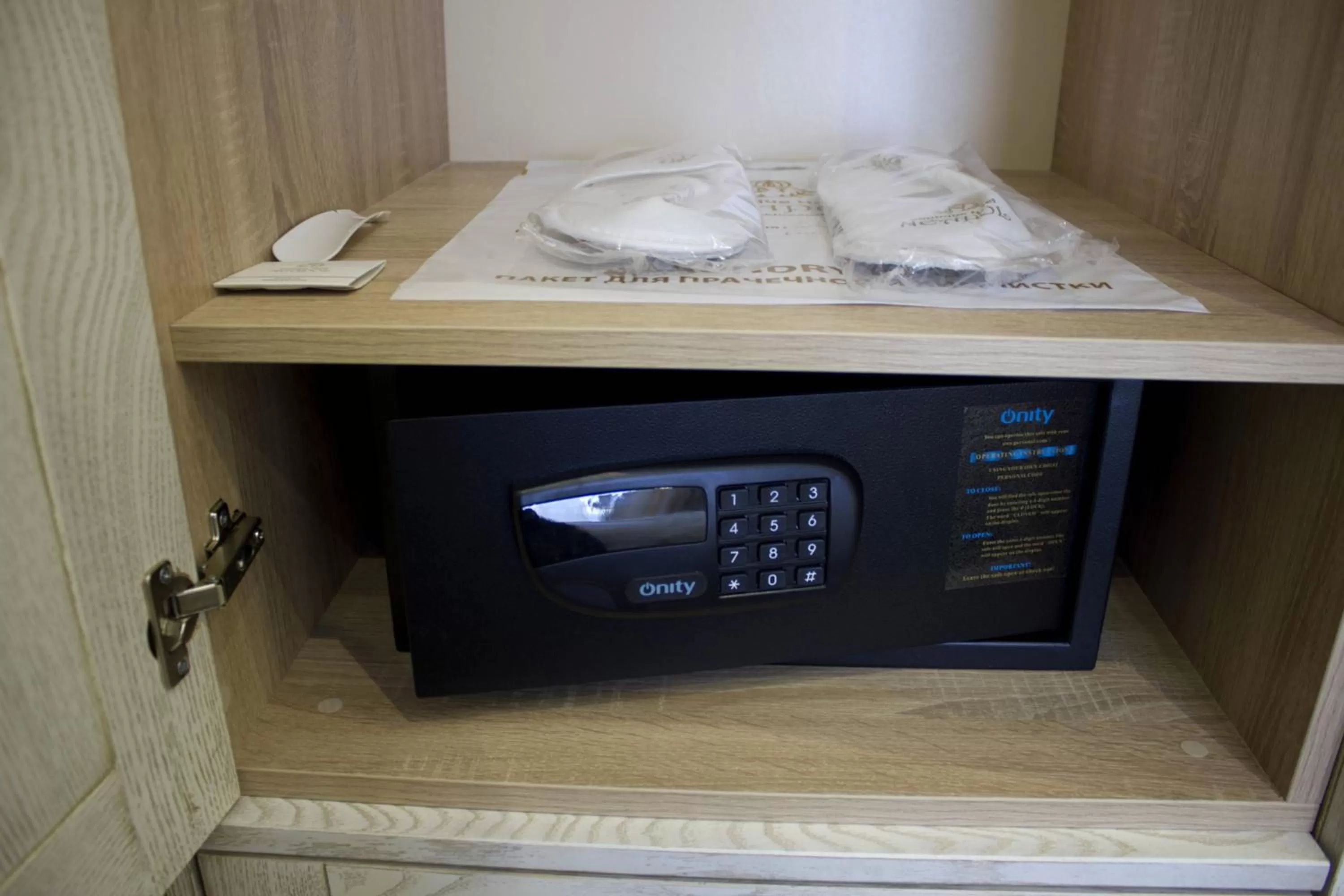 Decorative detail in Neapol Boutique Hotel