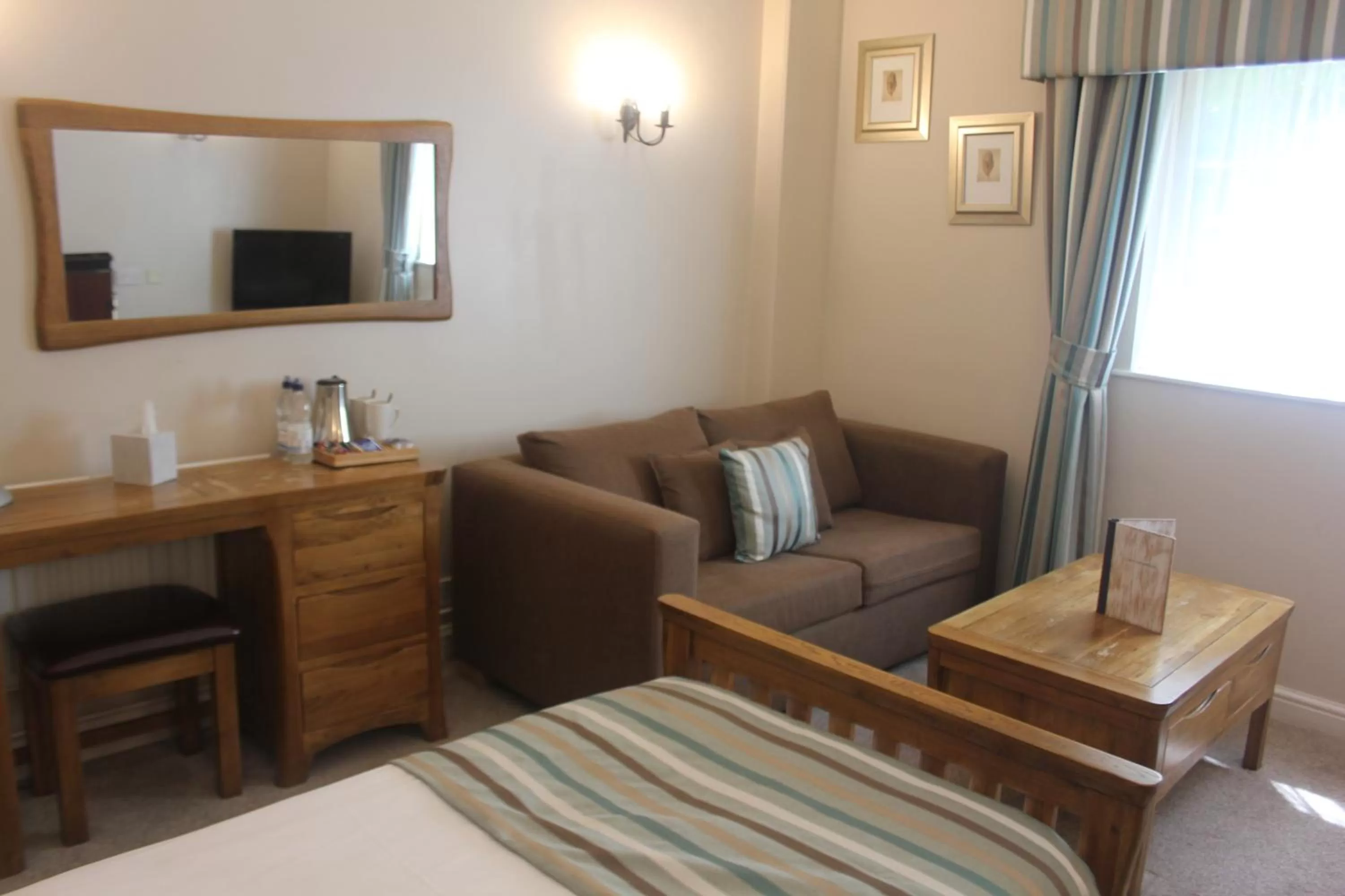 Photo of the whole room, Bed in Nant Ddu Lodge Hotel & Spa