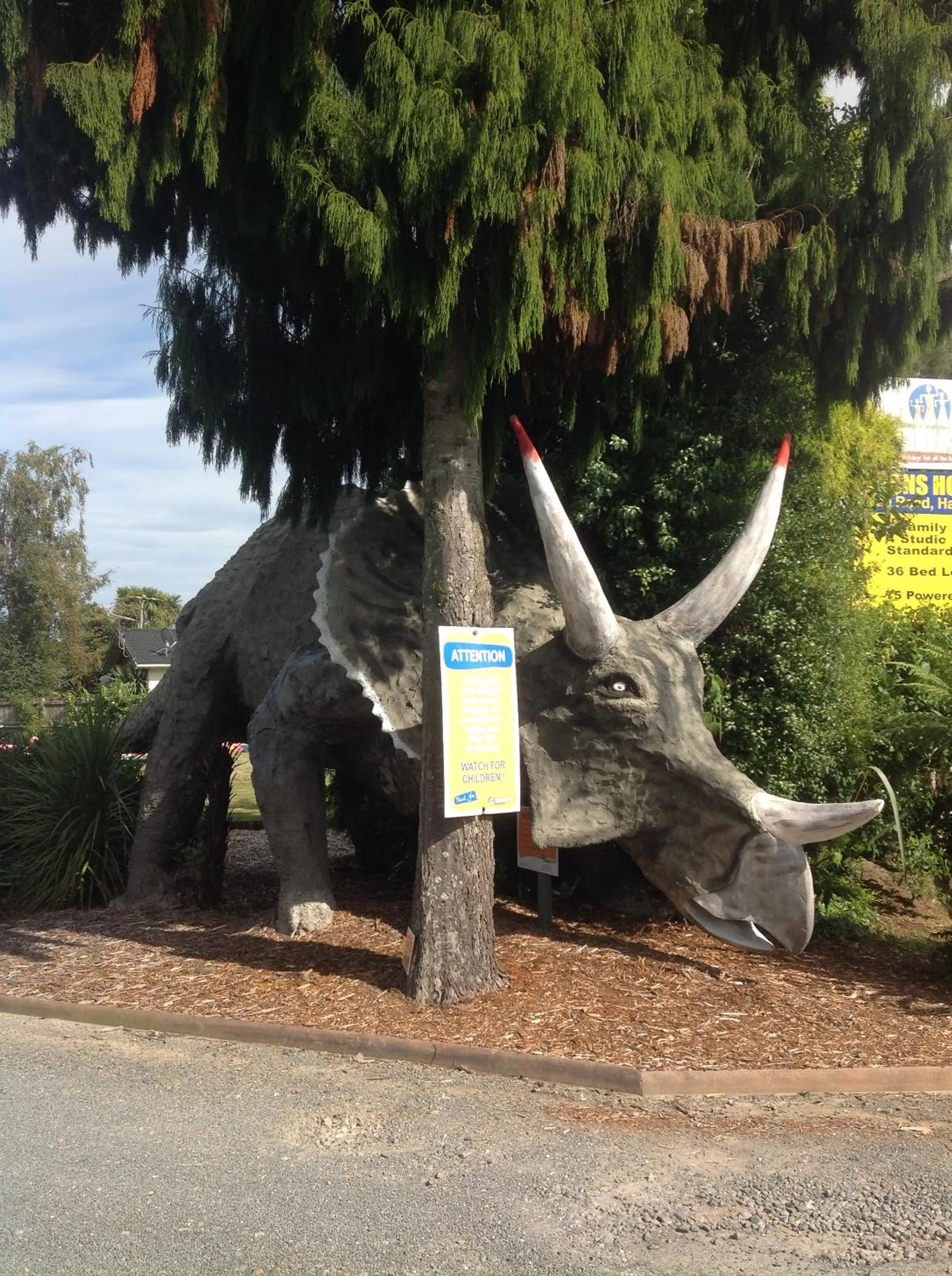 Decorative detail in All Seasons Holiday Park