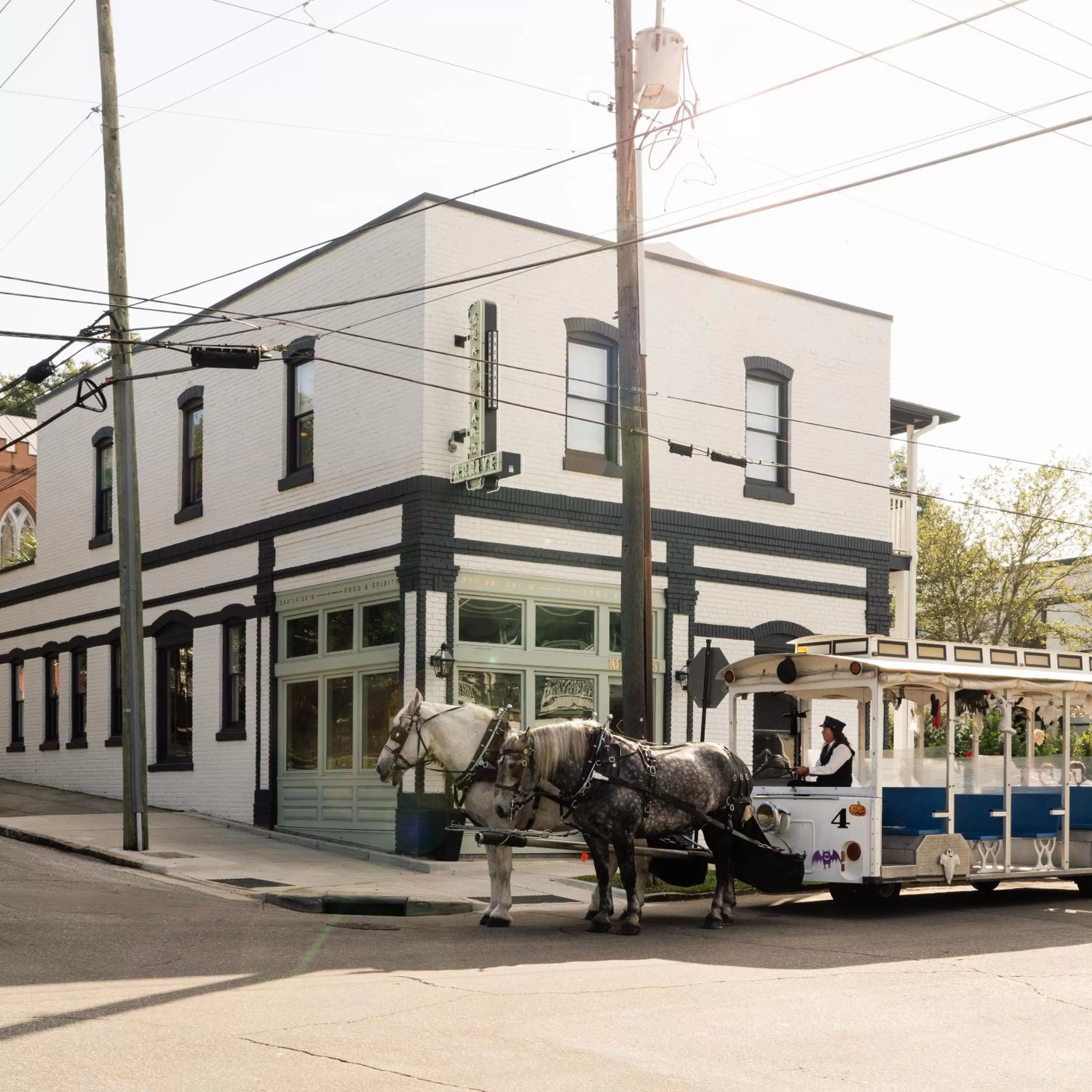 Facade/entrance in ARRIVE Wilmington