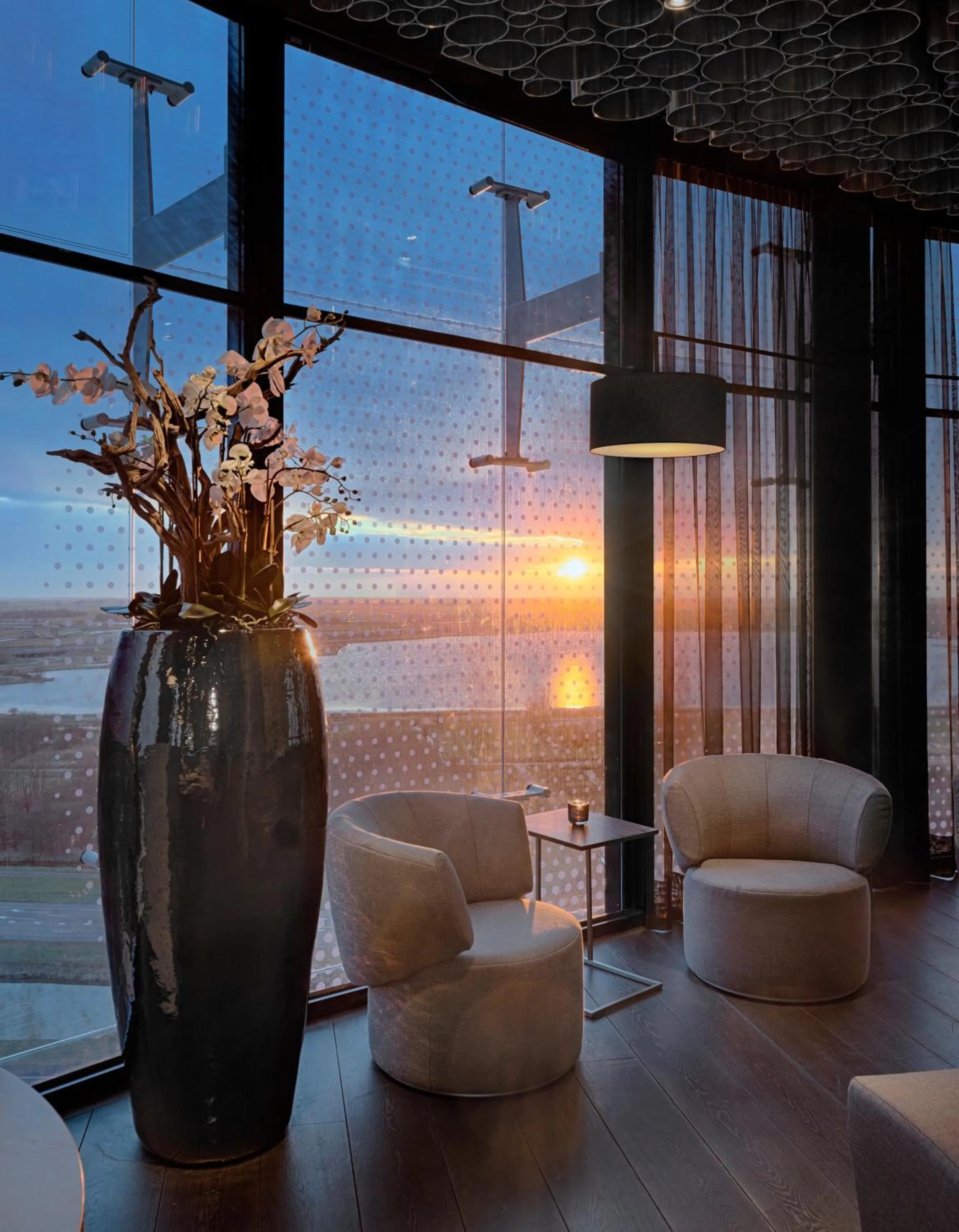 Lounge or bar in Fletcher Hotel Amsterdam