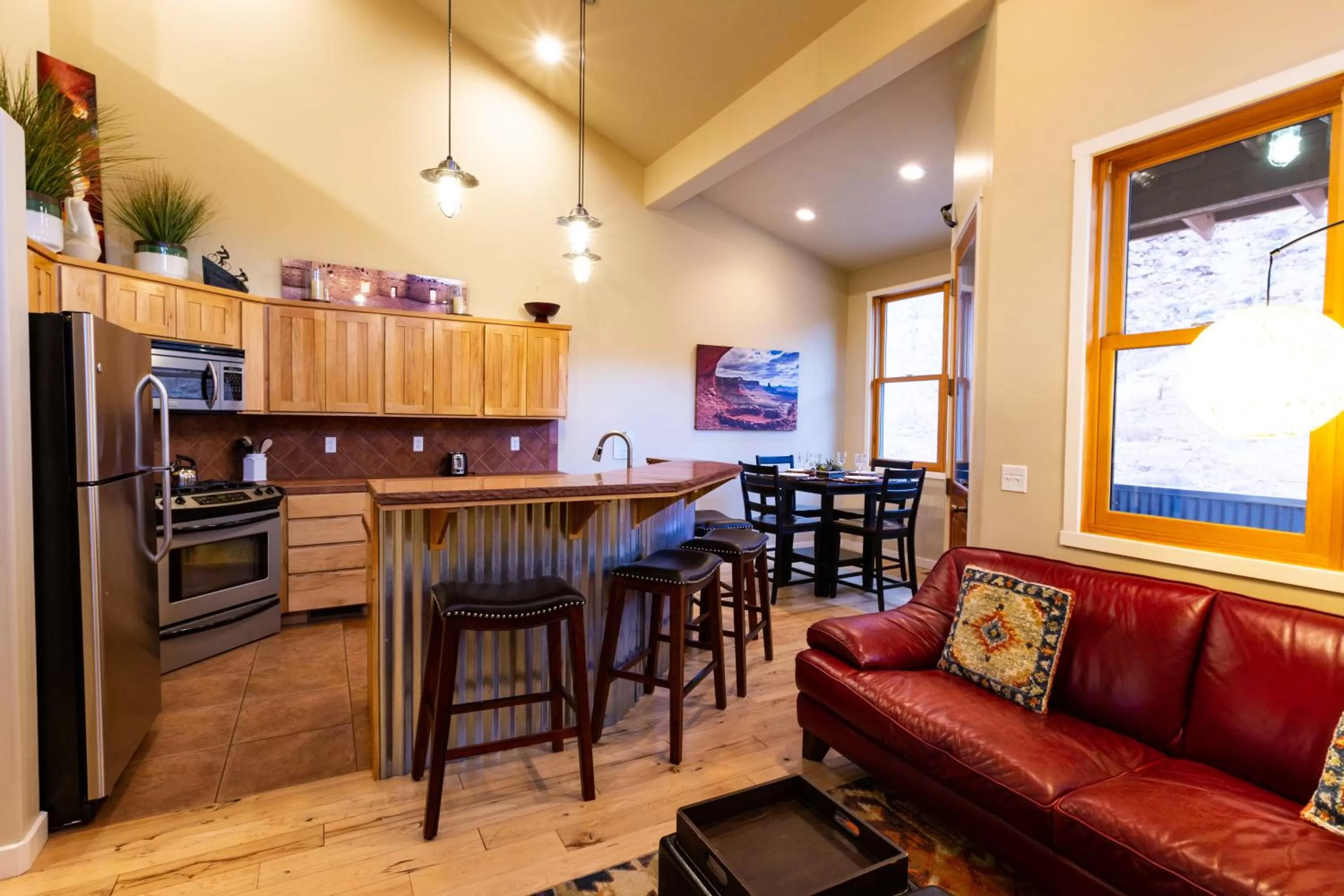 Restaurant/Places to Eat in Moab Springs Ranch