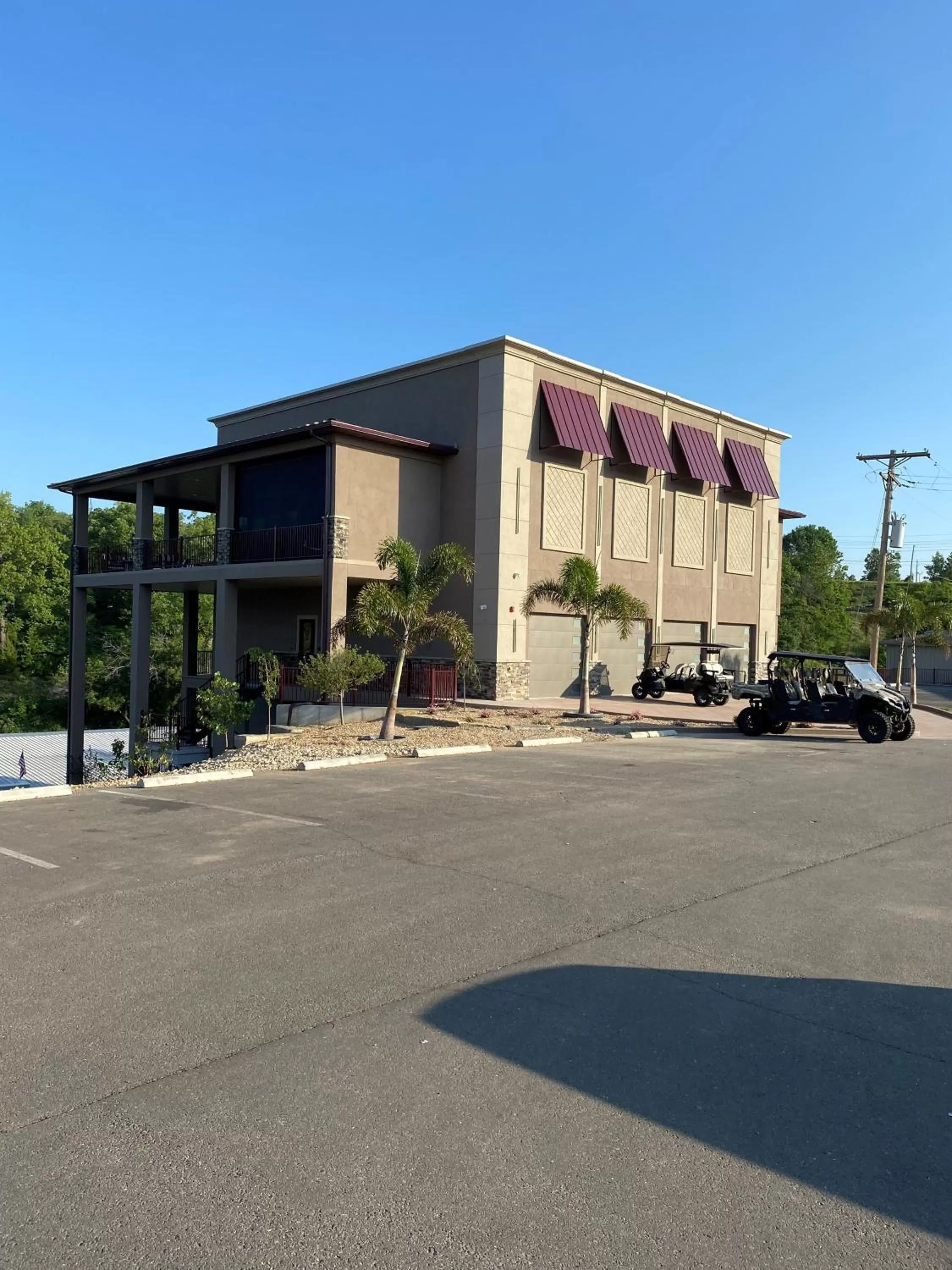 Property building in The Resort at Lake of the Ozarks