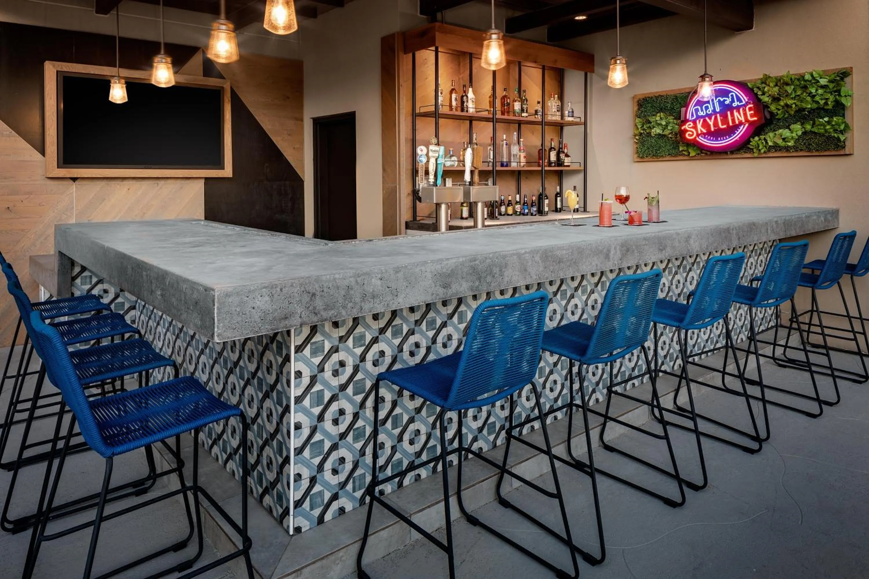 Lounge or bar in Hotel Indigo Austin Downtown - University by IHG