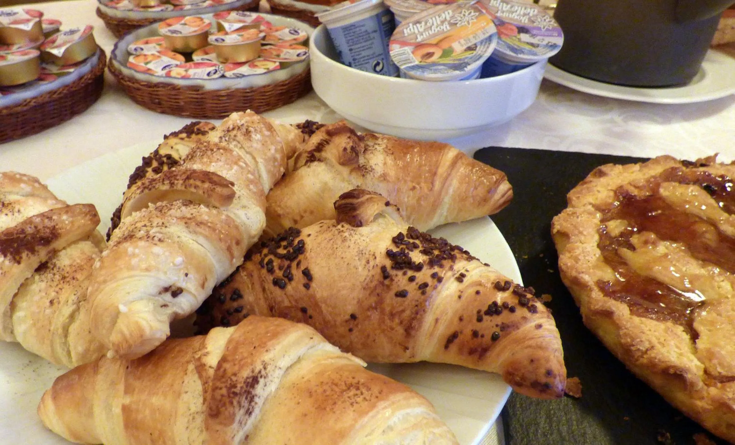 Food and drinks in Il Giardinetto