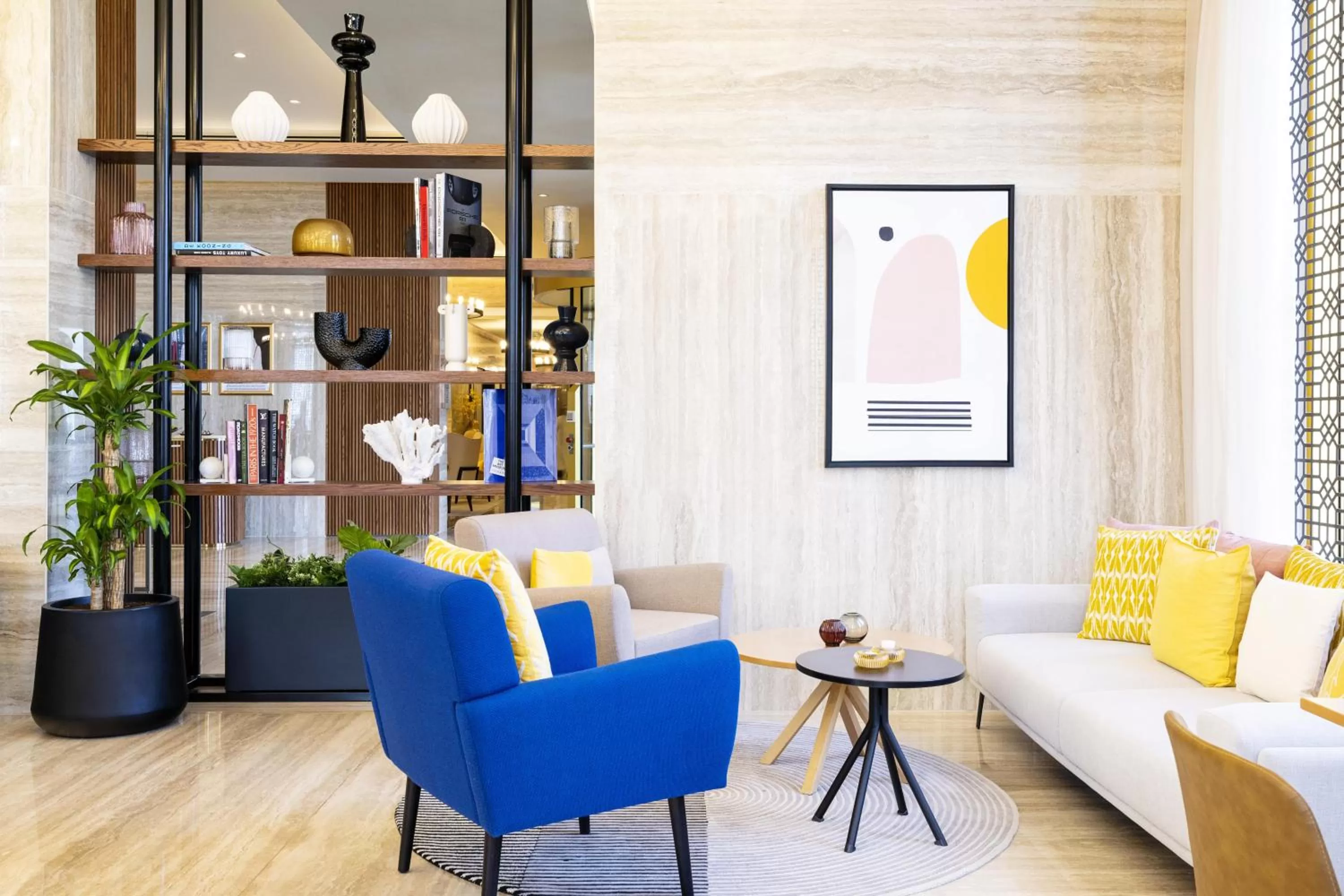 Restaurant/places to eat in voco Doha West Bay Suites by IHG