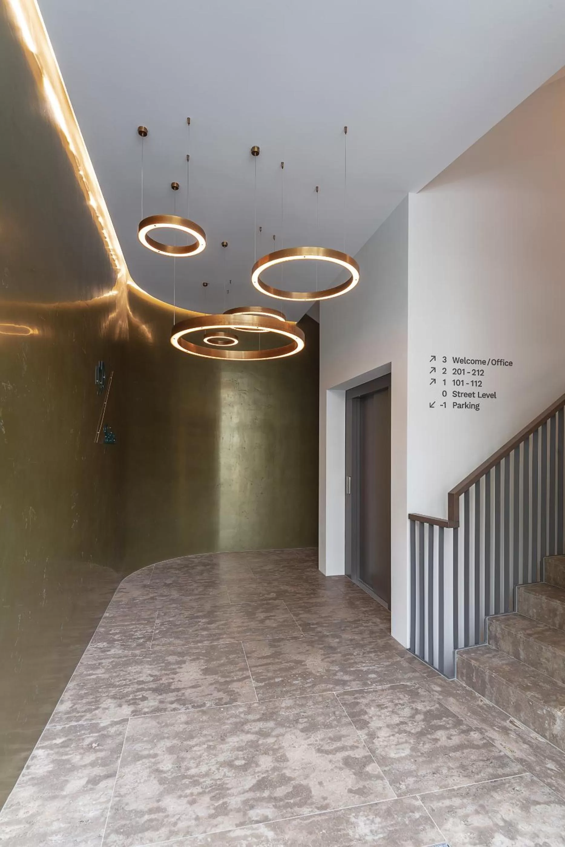 Lobby or reception in DD Suites Serviced Apartments