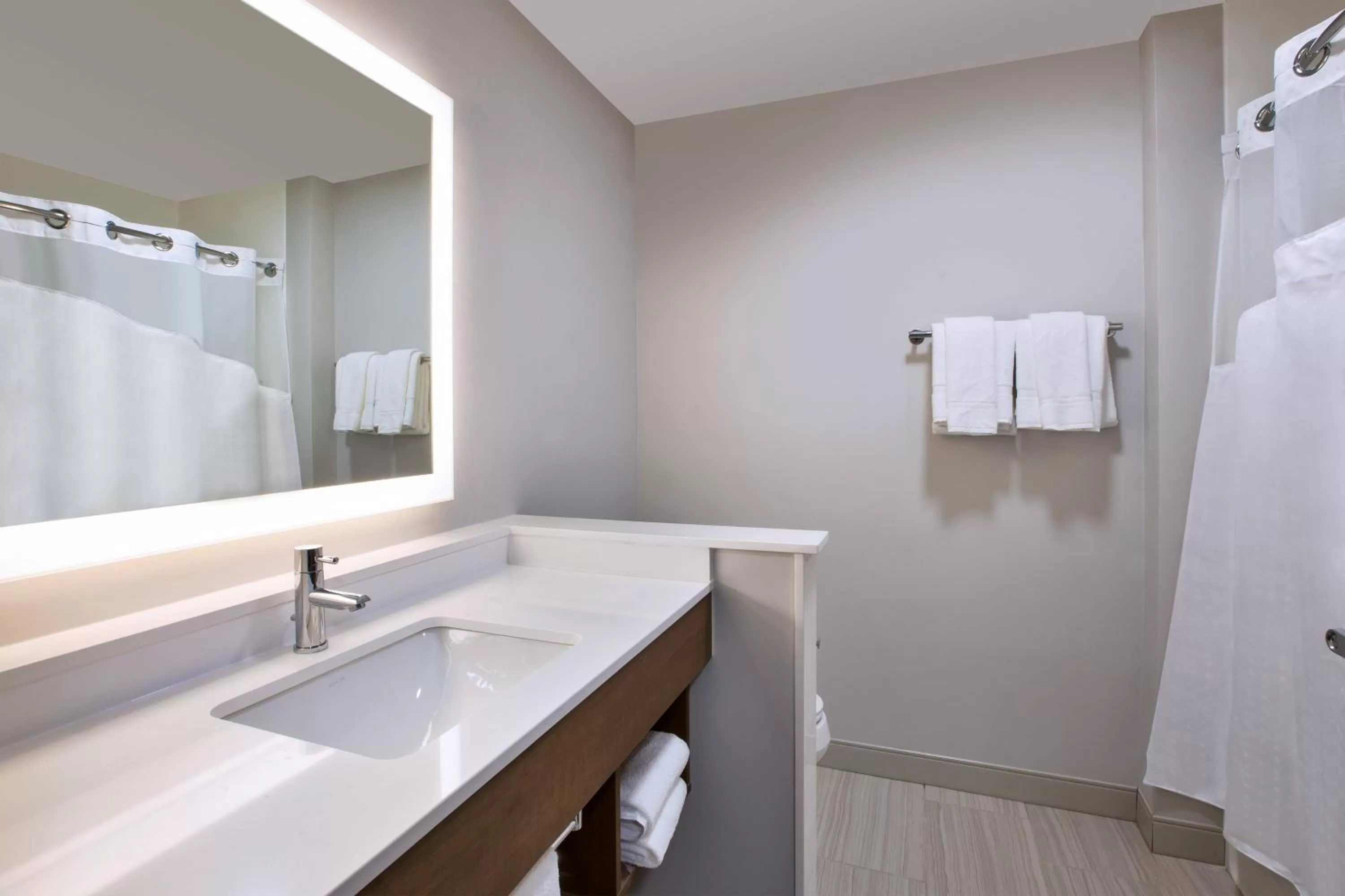 Bathroom in Holiday Inn Express & Suites Wooster by IHG