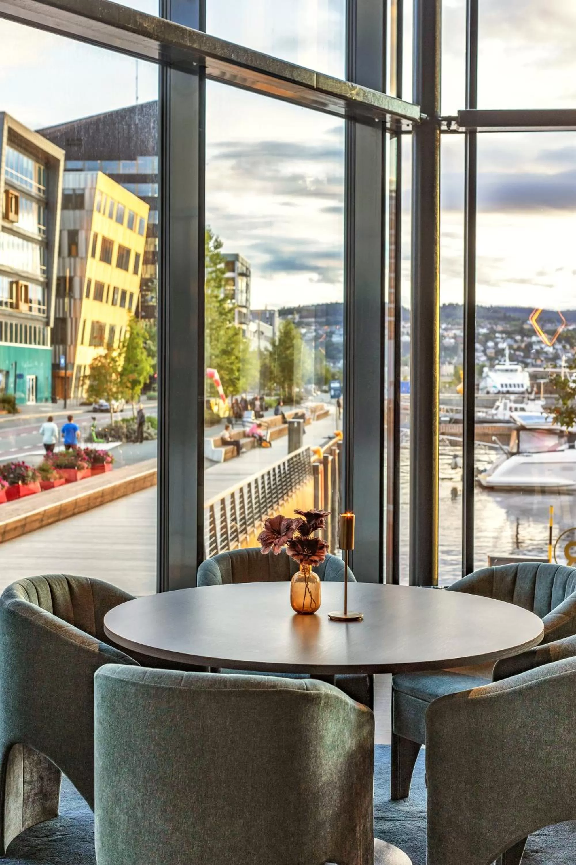 Restaurant/places to eat in Clarion Hotel Trondheim