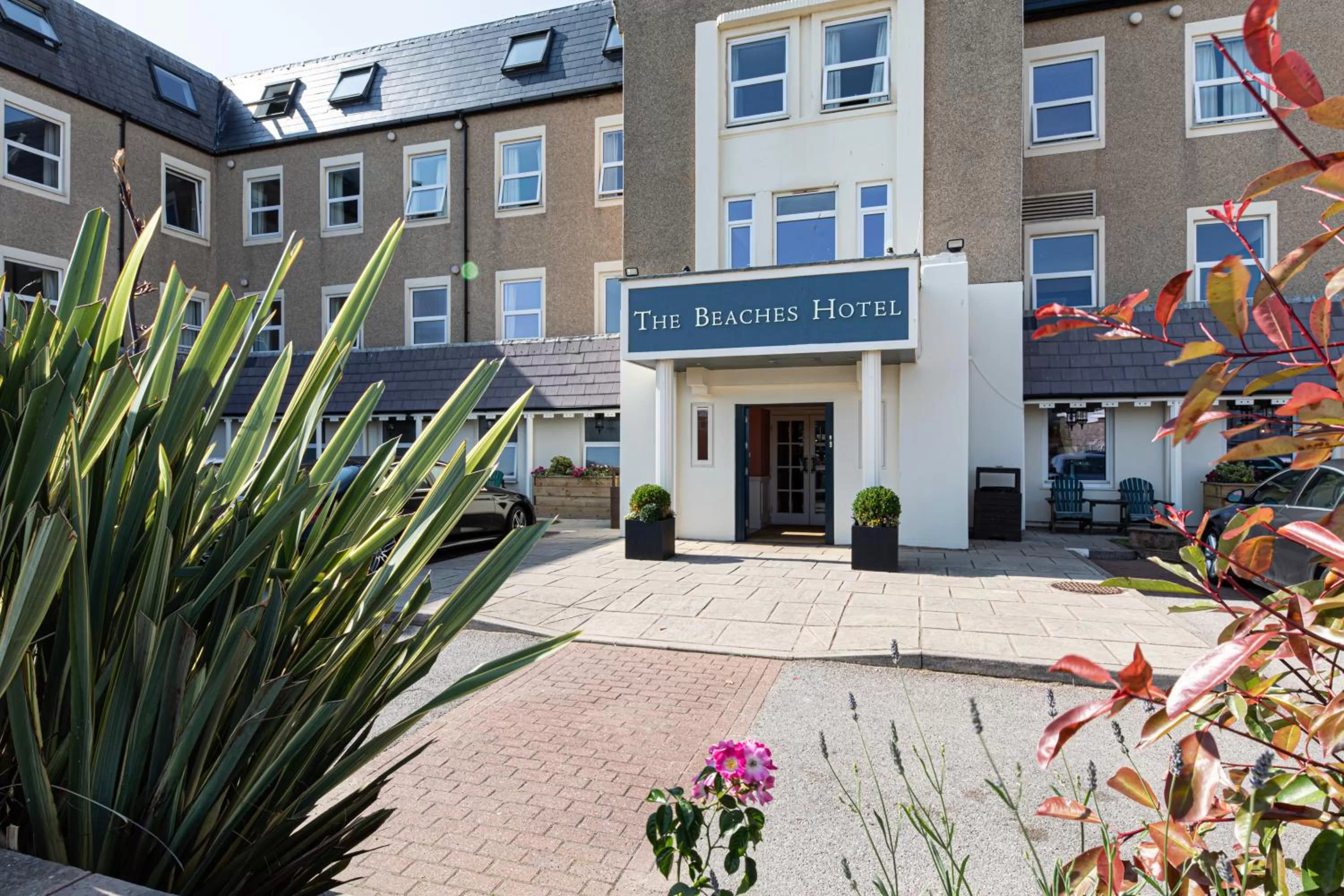 Property building in The Beaches Hotel and Spa